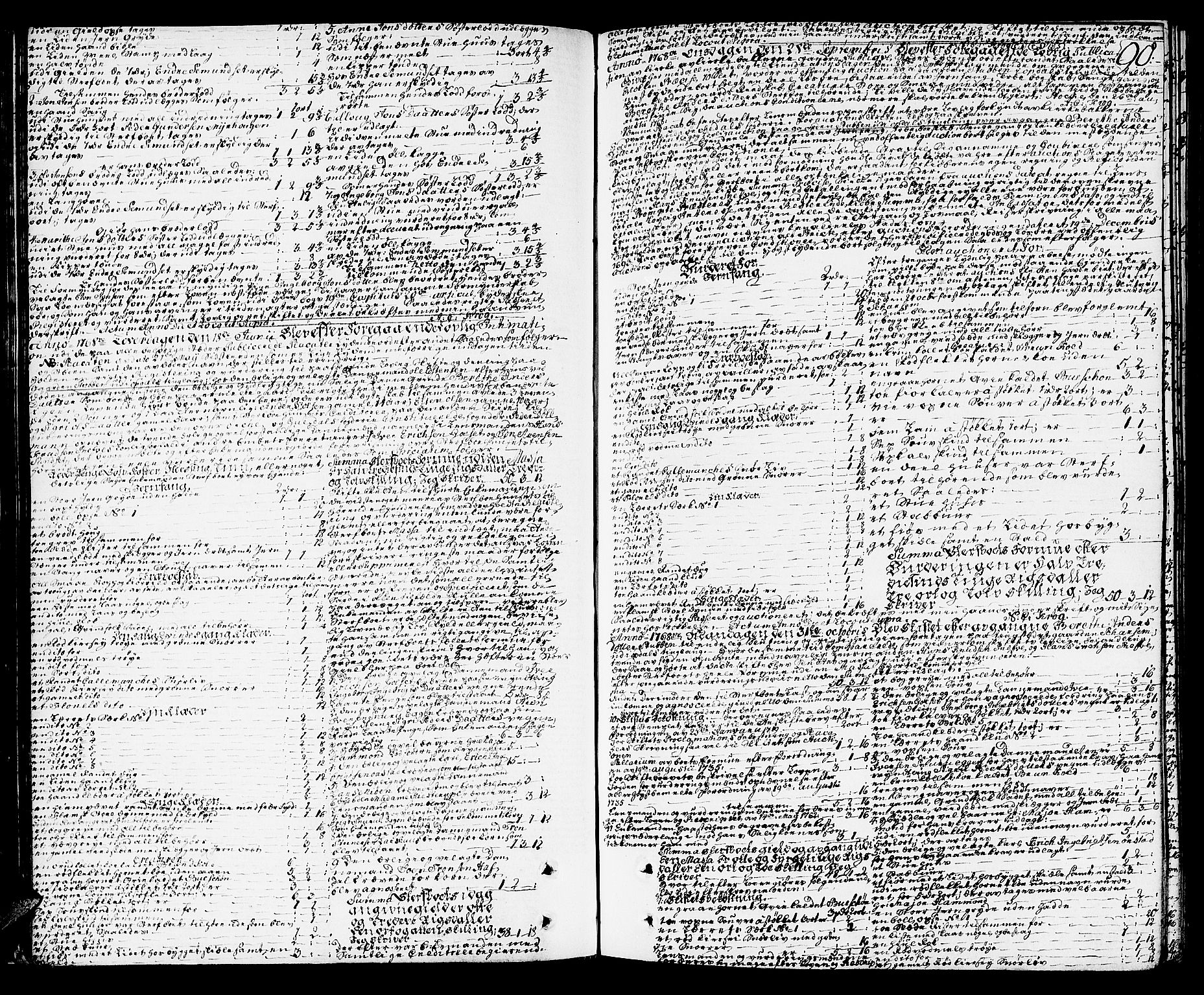 Orkdal sorenskriveri, SAT/A-4169/1/3/3Aa/L0007: Skifteprotokoller, 1767-1782, s. 89b-90a