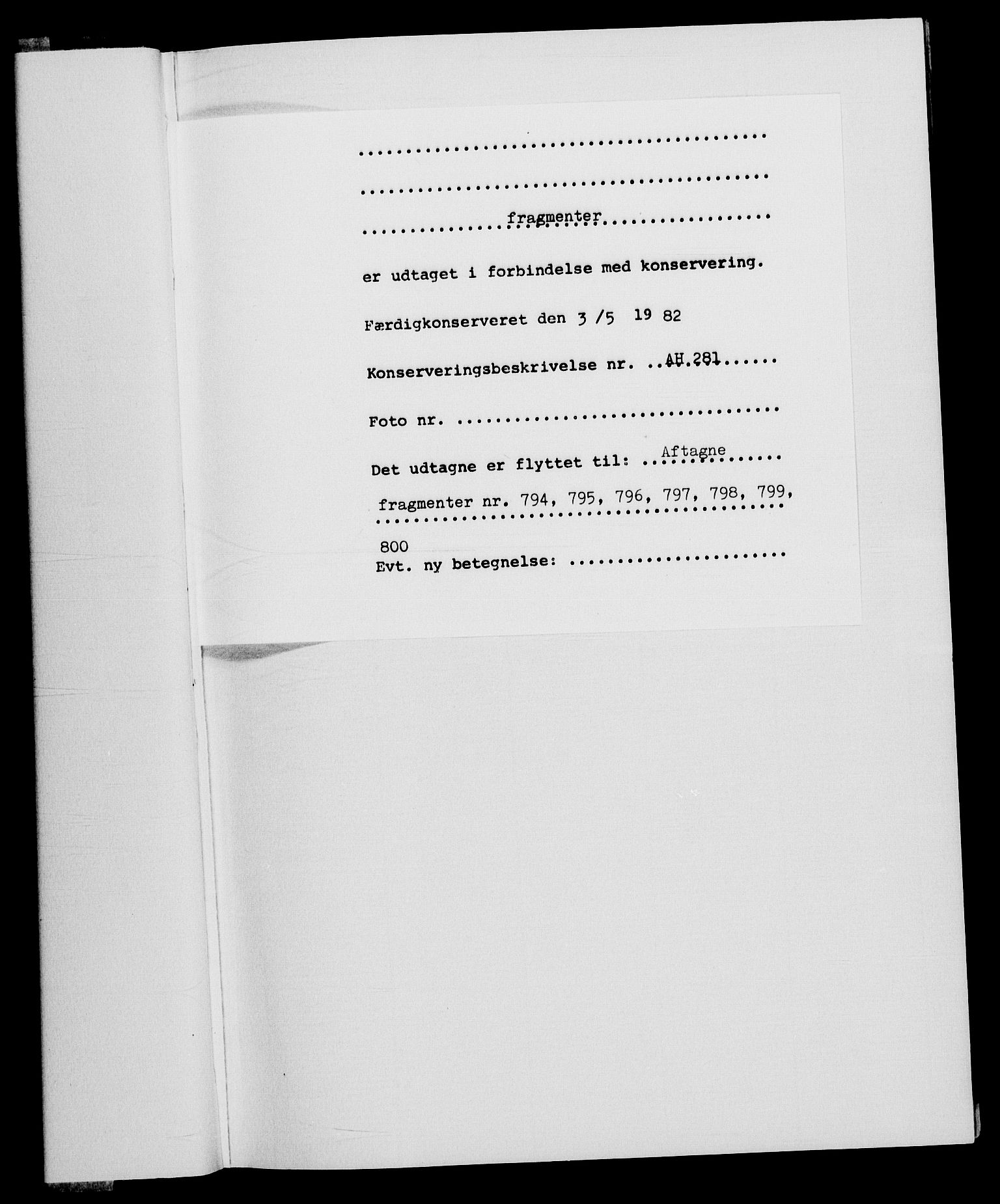 Danske Kanselli 1572-1799, RA/EA-3023/F/Fc/Fca/Fcaa/L0001: Norske registre (mikrofilm), 1572-1588