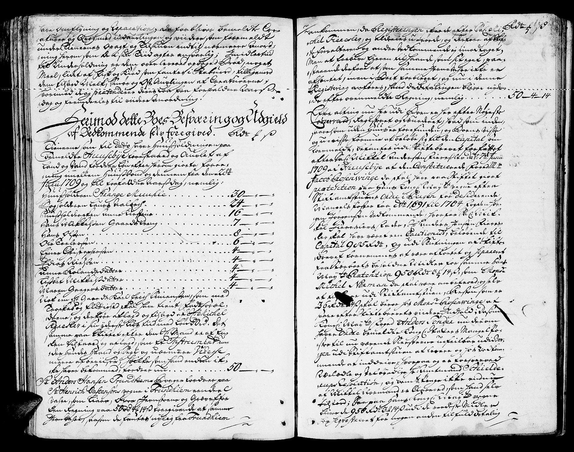 Sorenskriveren i Senja (-1755), SATØ/S-0260, 1706-1712, s. 164b-165a