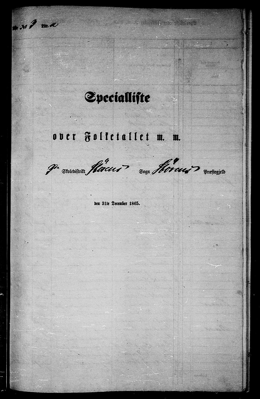 RA, Folketelling 1865 for 1648P Støren prestegjeld, 1865, s. 51