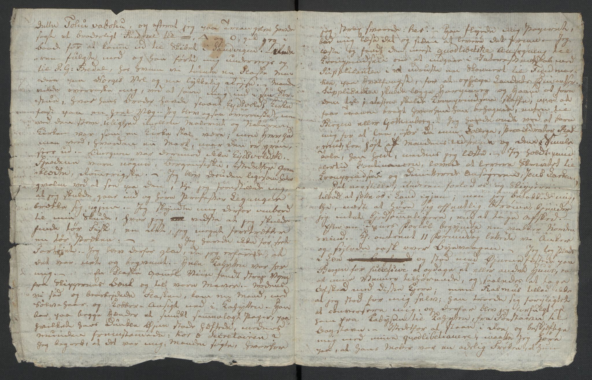 Christie, Wilhelm Frimann Koren, RA/PA-0014/F/L0005: Christies dokumenter fra Stortinget, 1815-1816, s. 7