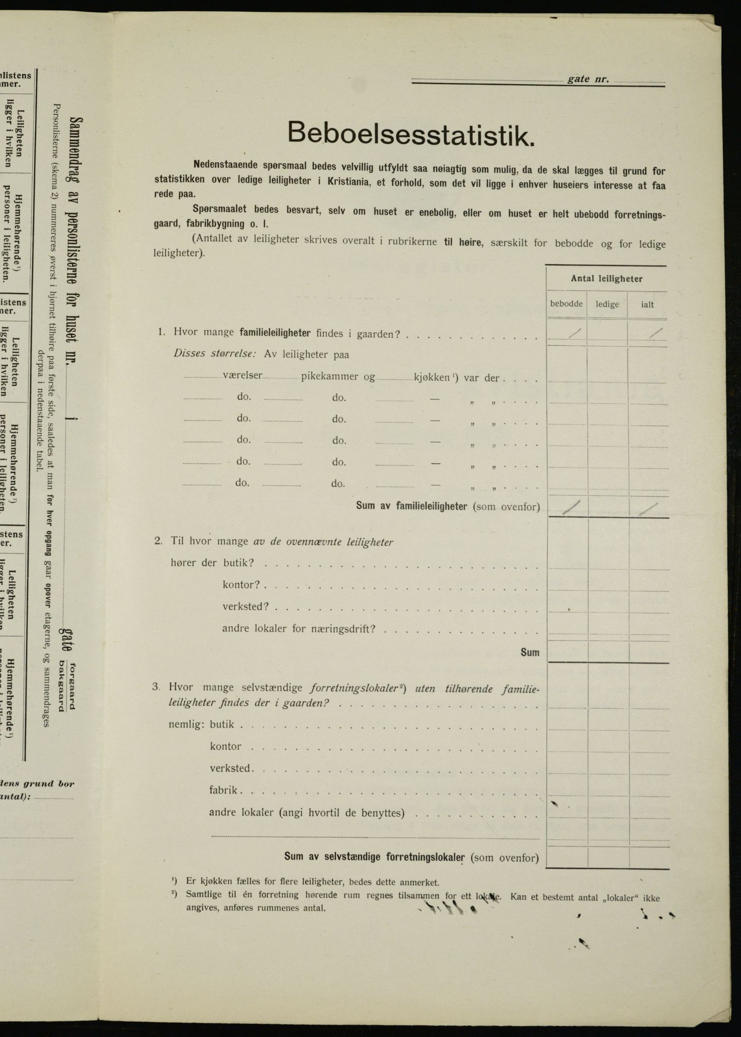 OBA, Kommunal folketelling 1.2.1912 for Kristiania, 1912, s. 20817