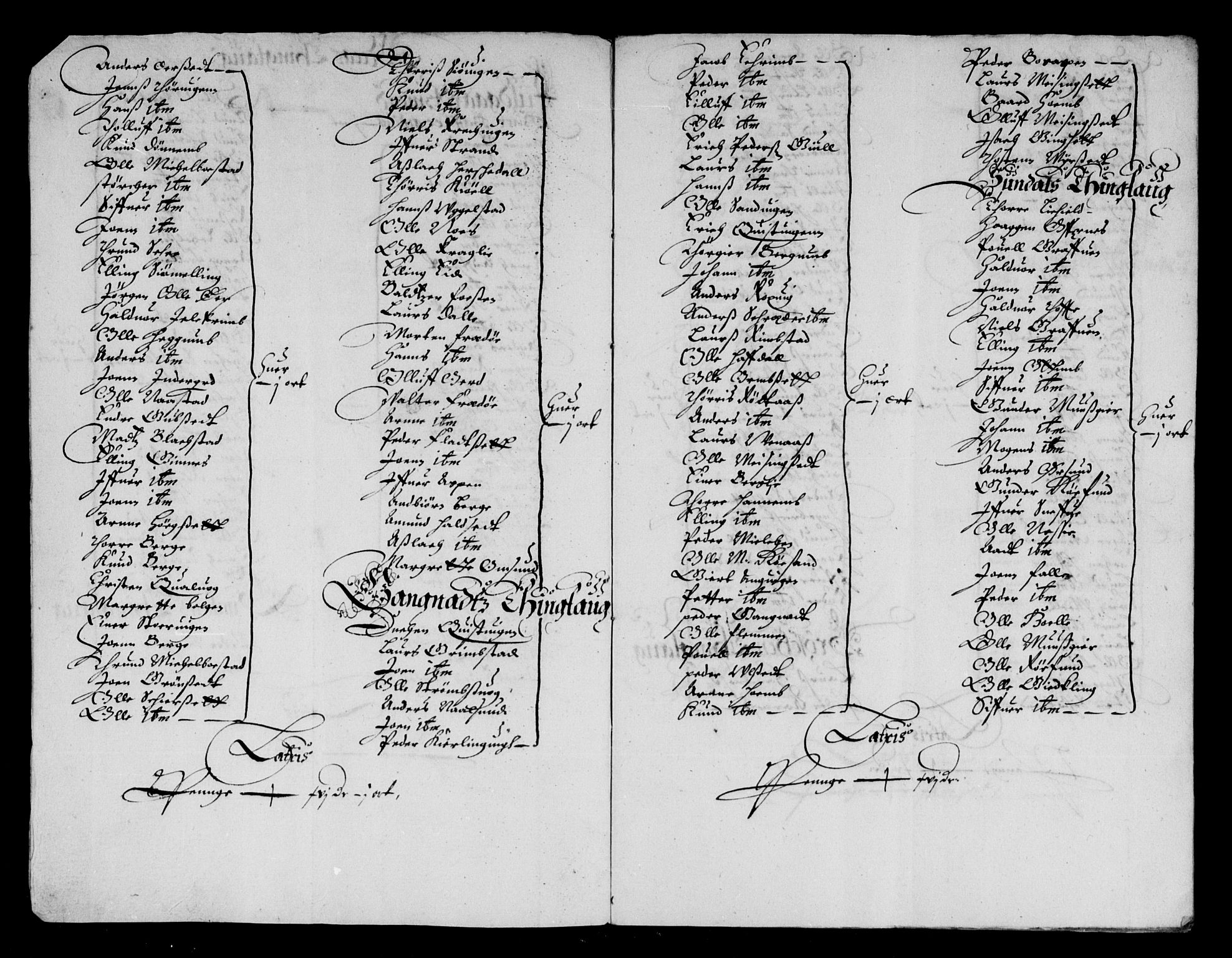 Rentekammeret inntil 1814, Reviderte regnskaper, Lensregnskaper, AV/RA-EA-5023/R/Rb/Rbw/L0080: Trondheim len, 1643-1644