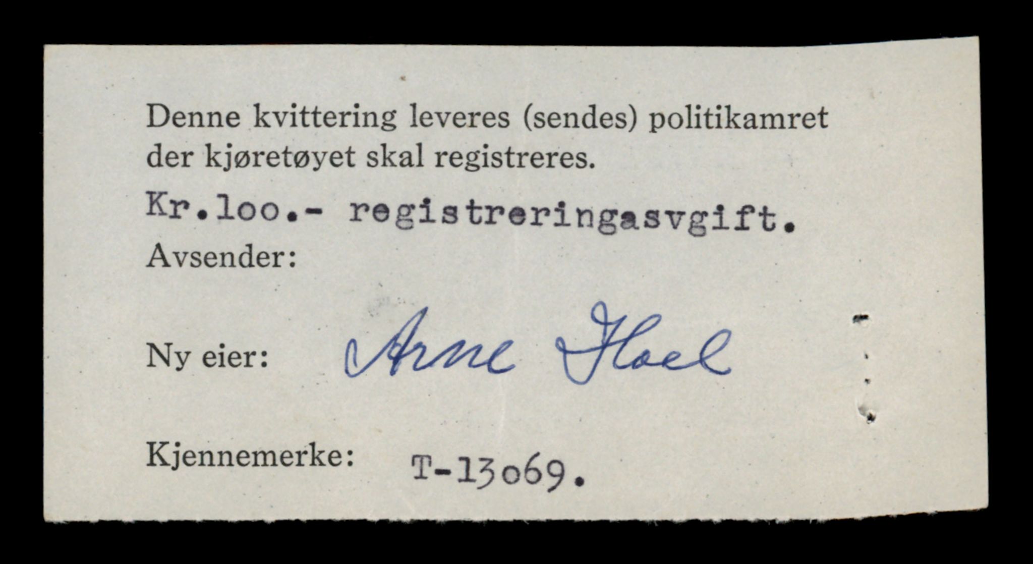 Møre og Romsdal vegkontor - Ålesund trafikkstasjon, AV/SAT-A-4099/F/Fe/L0037: Registreringskort for kjøretøy T 13031 - T 13179, 1927-1998, s. 774