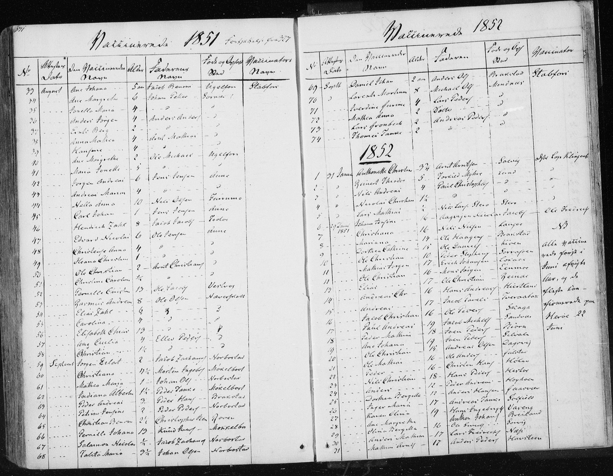 Ministerialprotokoller, klokkerbøker og fødselsregistre - Nordland, SAT/A-1459/830/L0447: Ministerialbok nr. 830A11, 1831-1854, s. 371