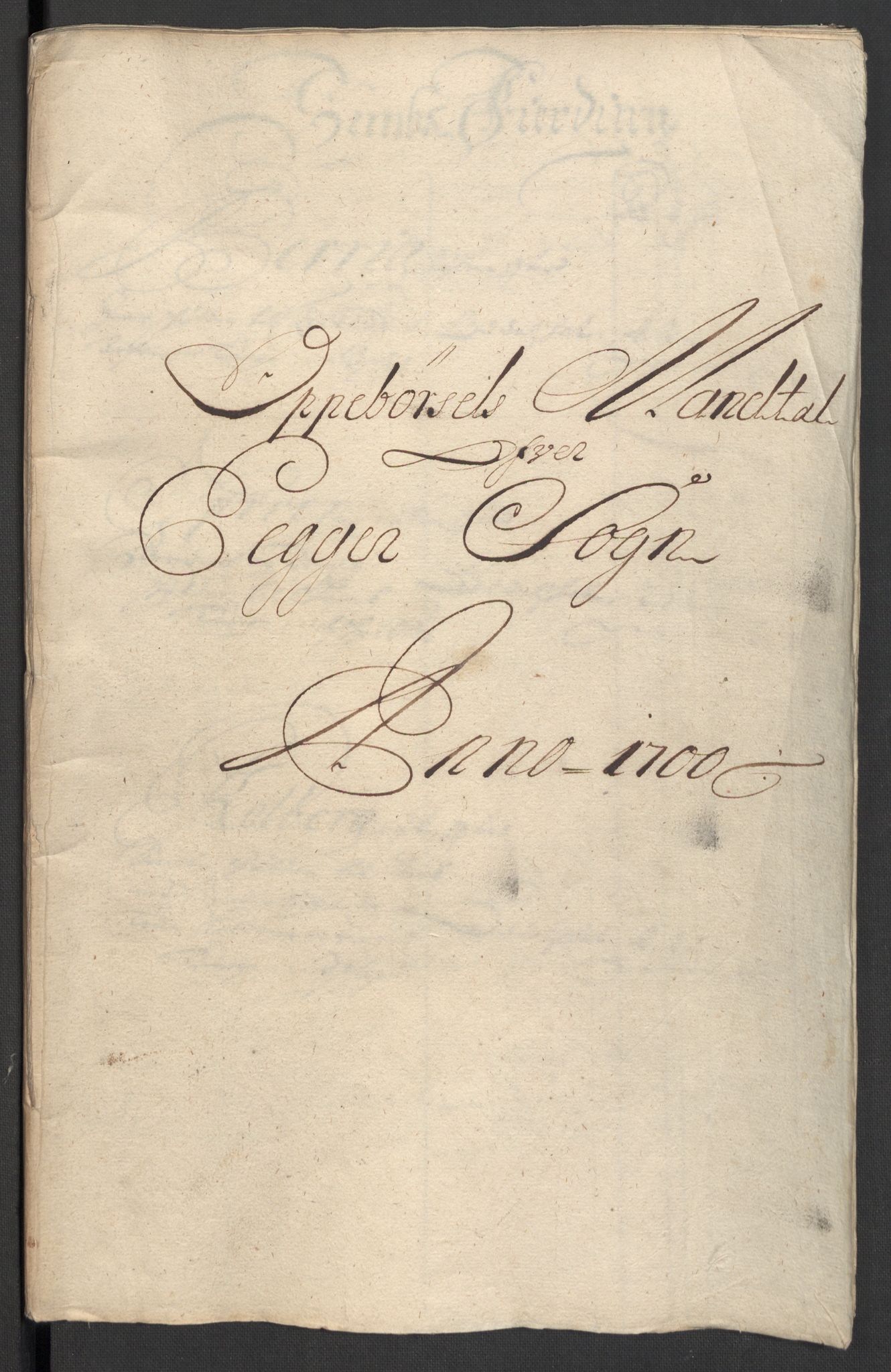 Rentekammeret inntil 1814, Reviderte regnskaper, Fogderegnskap, AV/RA-EA-4092/R30/L1697: Fogderegnskap Hurum, Røyken, Eiker og Lier, 1700-1701, s. 64