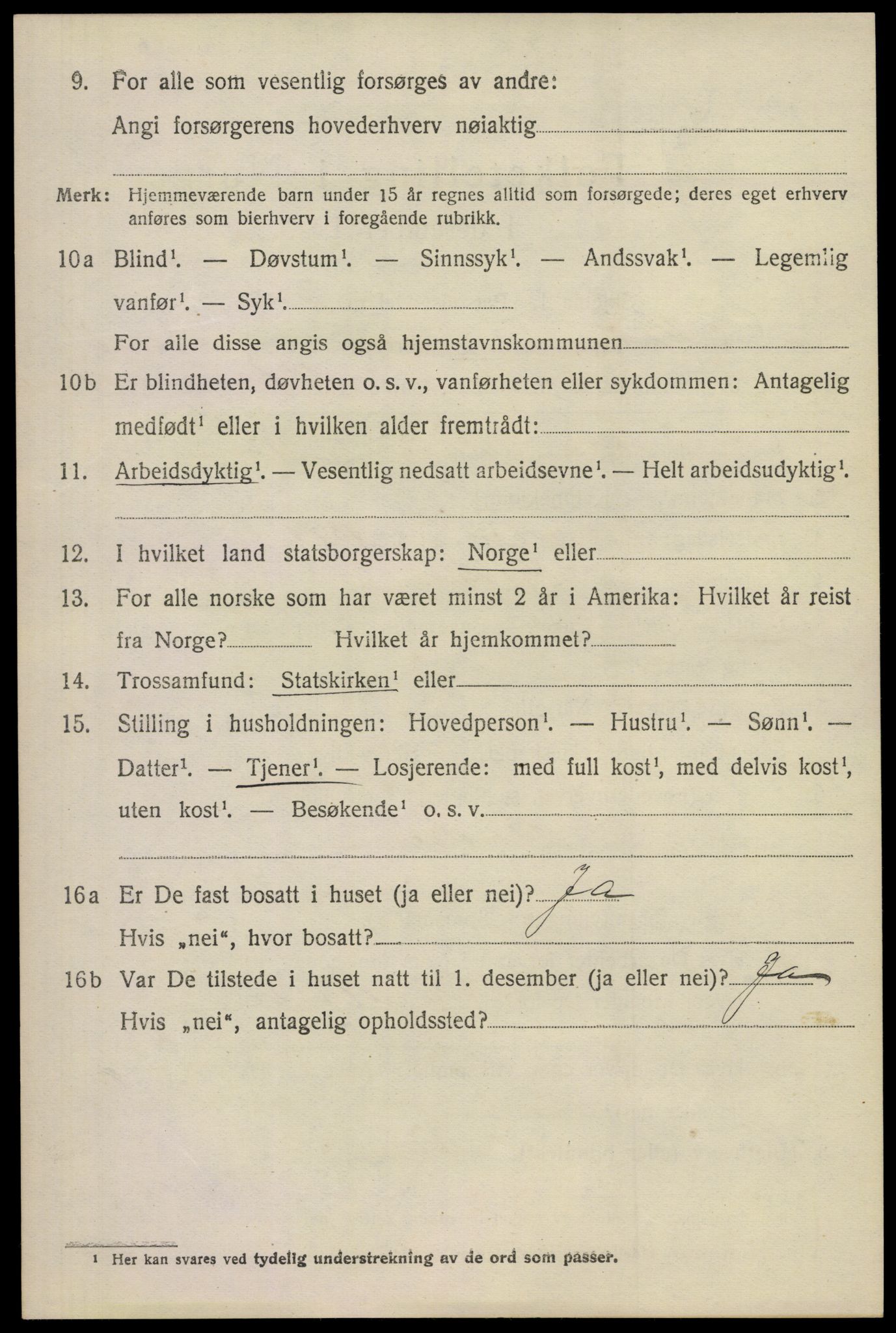 SAKO, Folketelling 1920 for 0623 Modum herred, 1920, s. 14100