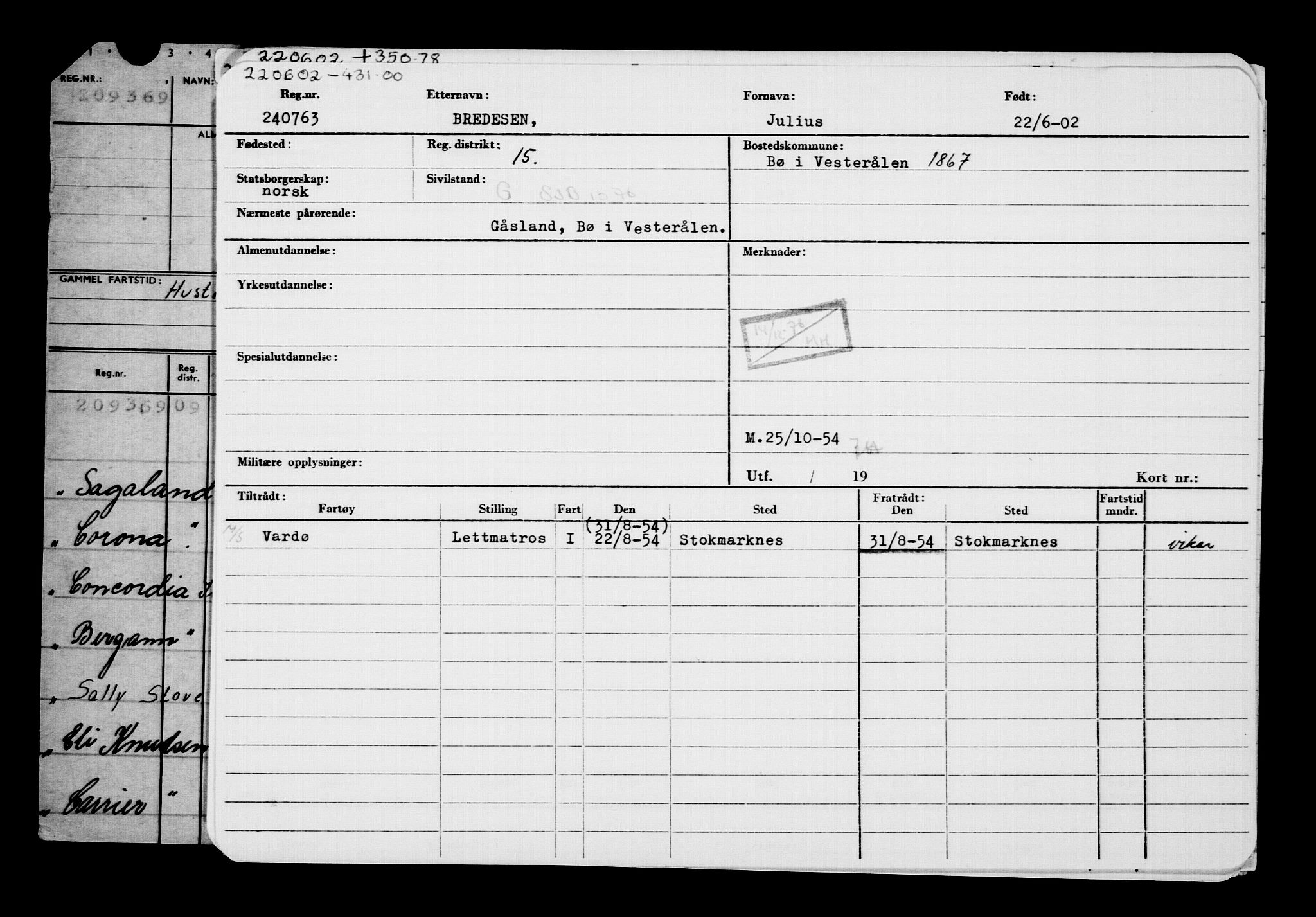 Direktoratet for sjømenn, AV/RA-S-3545/G/Gb/L0044: Hovedkort, 1902, s. 780