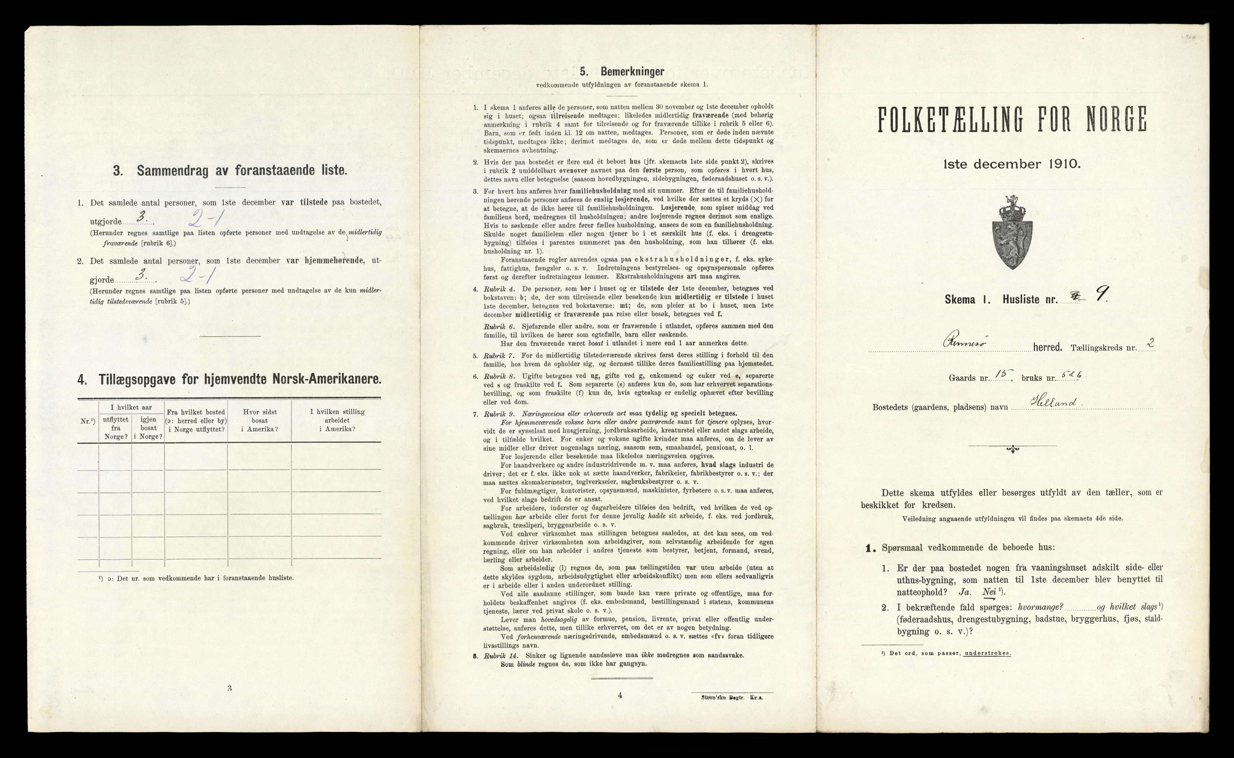 RA, Folketelling 1910 for 1142 Rennesøy herred, 1910, s. 131