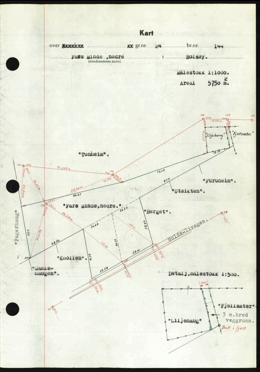 Romsdal sorenskriveri, AV/SAT-A-4149/1/2/2C: Pantebok nr. A26, 1948-1948, Dagboknr: 1132/1948