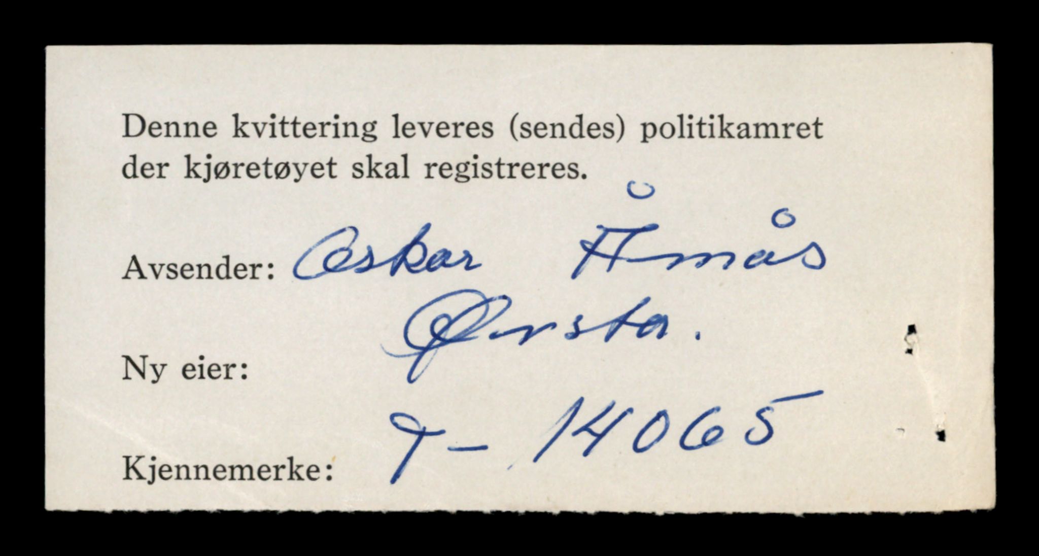 Møre og Romsdal vegkontor - Ålesund trafikkstasjon, AV/SAT-A-4099/F/Fe/L0042: Registreringskort for kjøretøy T 13906 - T 14079, 1927-1998, s. 2819