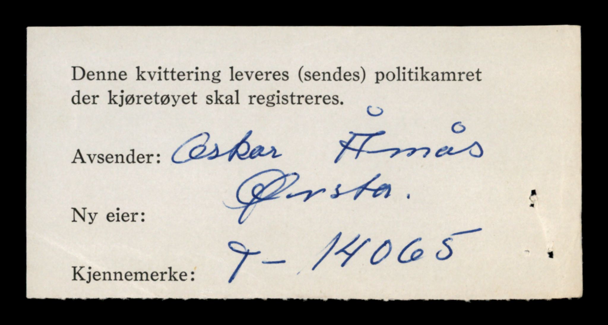 Møre og Romsdal vegkontor - Ålesund trafikkstasjon, SAT/A-4099/F/Fe/L0042: Registreringskort for kjøretøy T 13906 - T 14079, 1927-1998, s. 2819