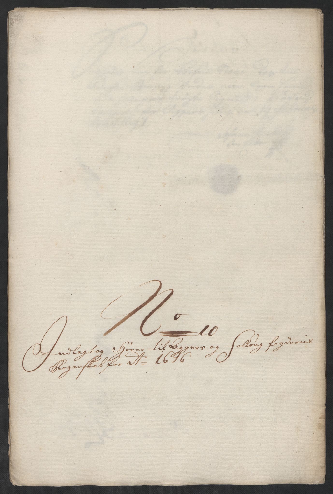 Rentekammeret inntil 1814, Reviderte regnskaper, Fogderegnskap, AV/RA-EA-4092/R10/L0440: Fogderegnskap Aker og Follo, 1696-1697, s. 169