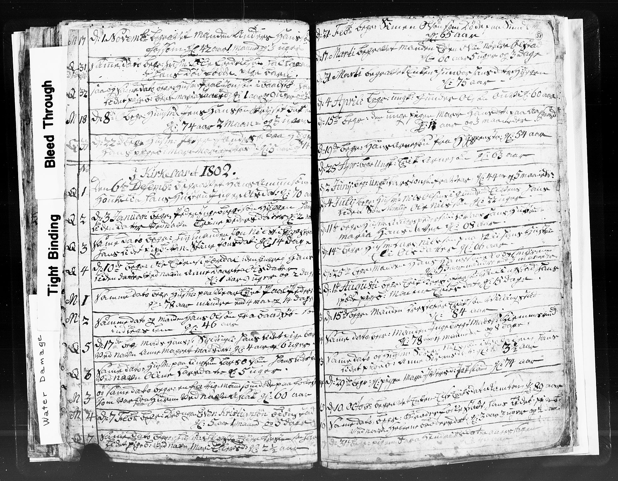 Røyken kirkebøker, AV/SAKO-A-241/G/Ga/L0002: Klokkerbok nr. 2, 1797-1810, s. 51
