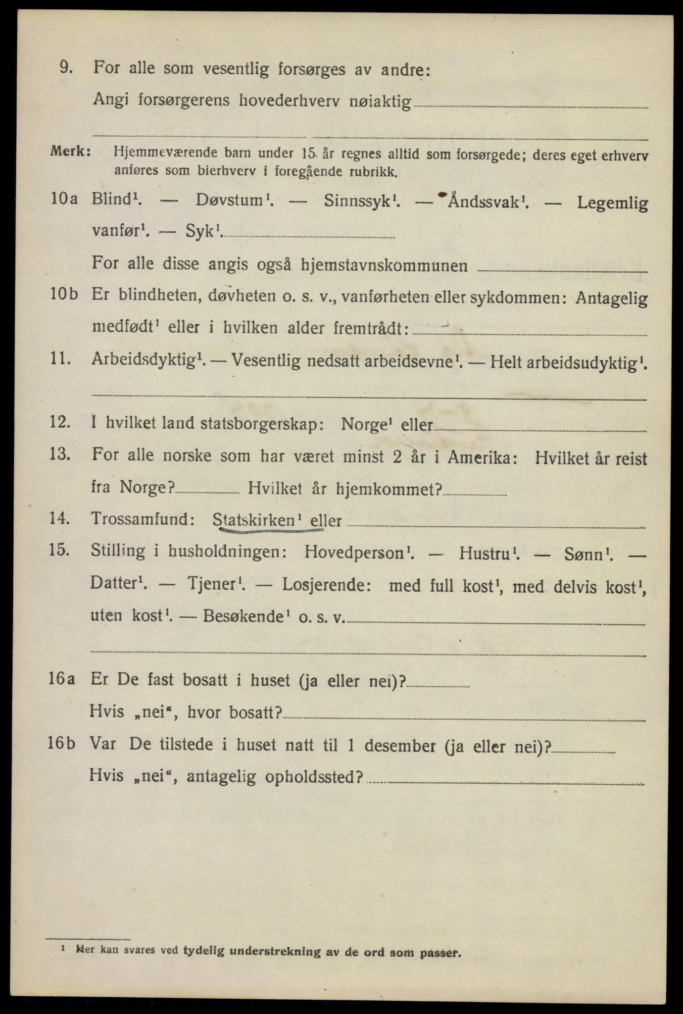 SAO, Folketelling 1920 for 0301 Kristiania kjøpstad, 1920, s. 366966