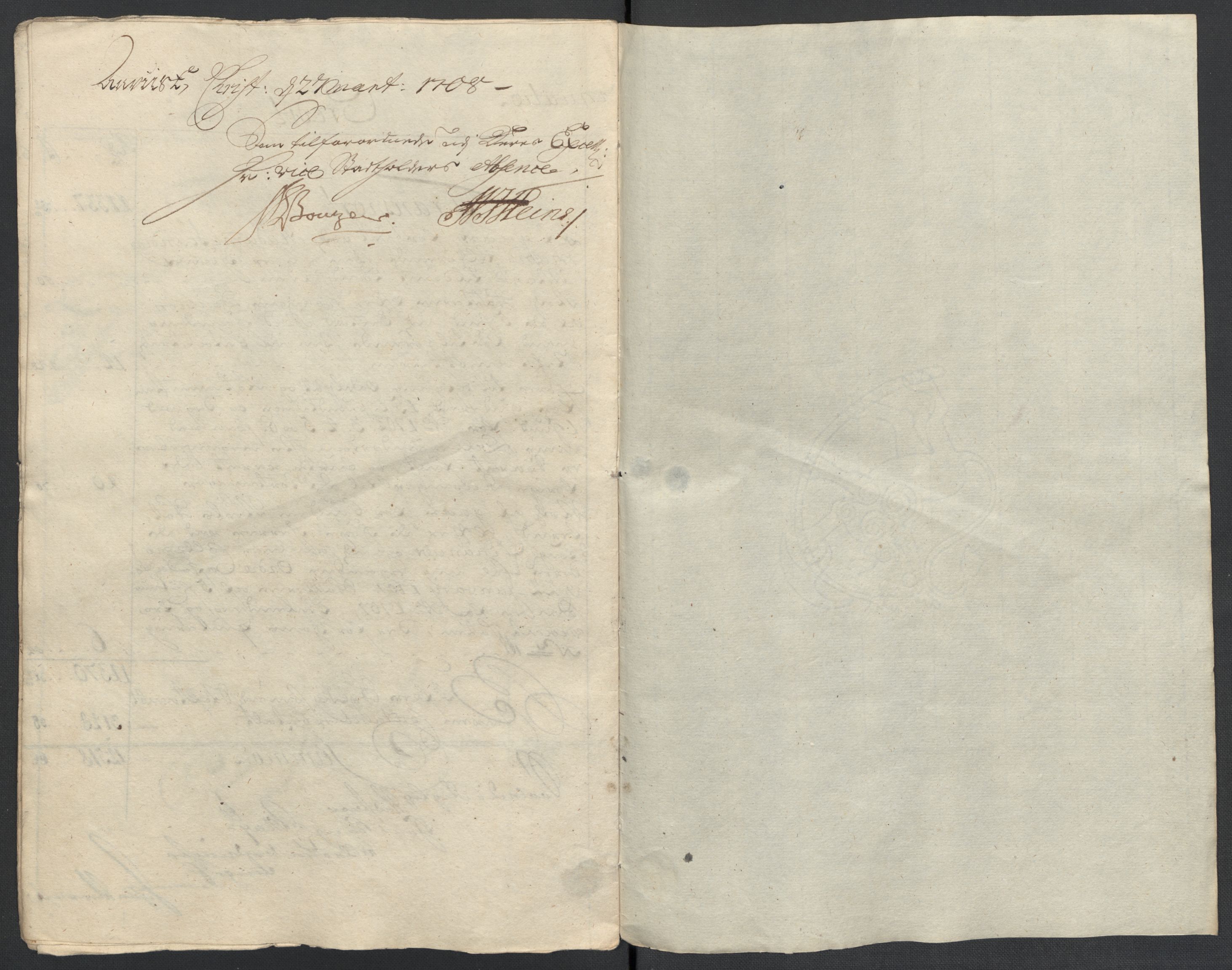 Rentekammeret inntil 1814, Reviderte regnskaper, Fogderegnskap, AV/RA-EA-4092/R18/L1305: Fogderegnskap Hadeland, Toten og Valdres, 1707-1708, s. 14