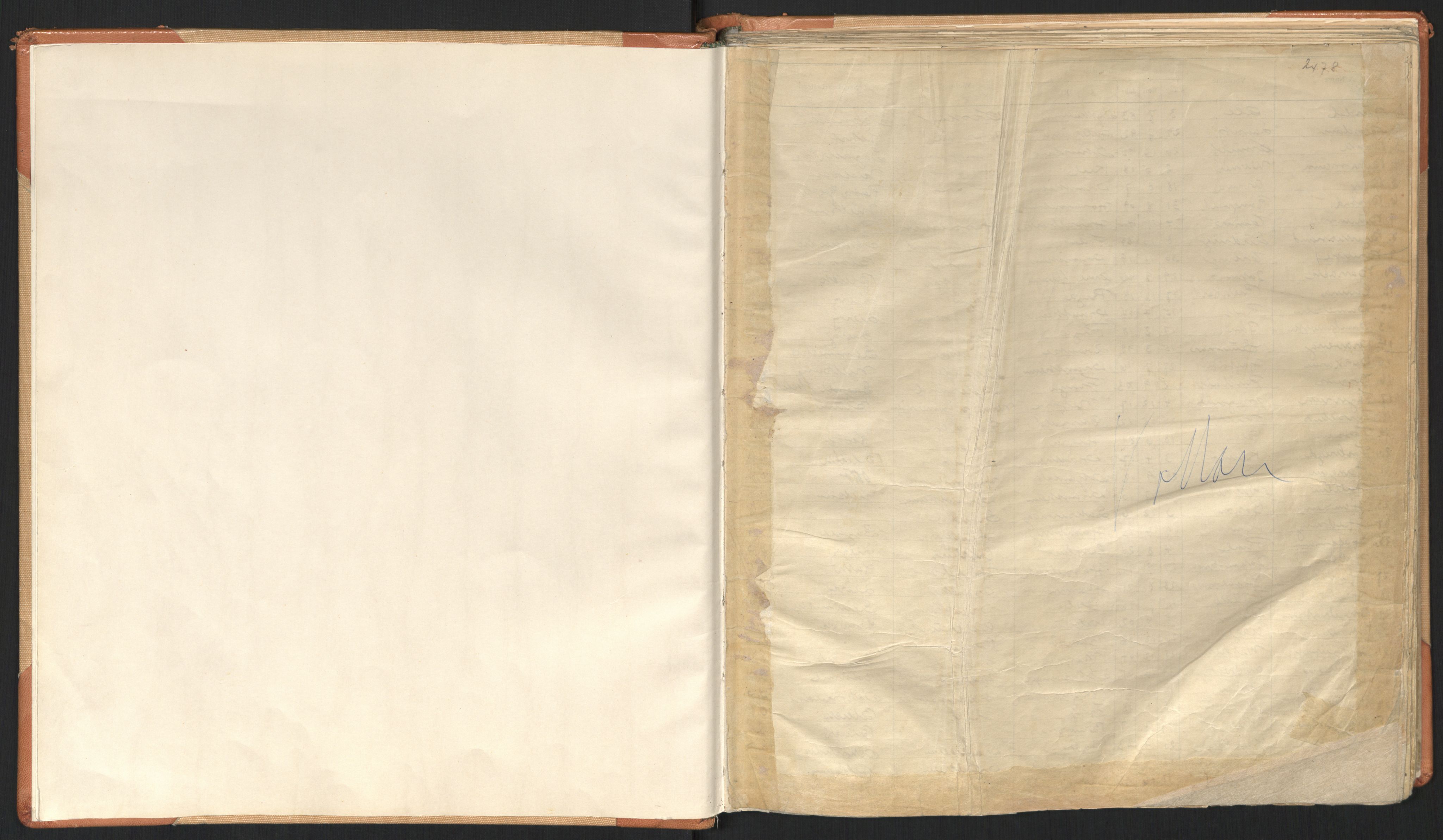 Befehlshaber der Sicherheitspolizei und des SD, AV/RA-RAFA-5969/F/Fc/L0001: Fangeprotokoll Vollan fengsel, 1941-1945
