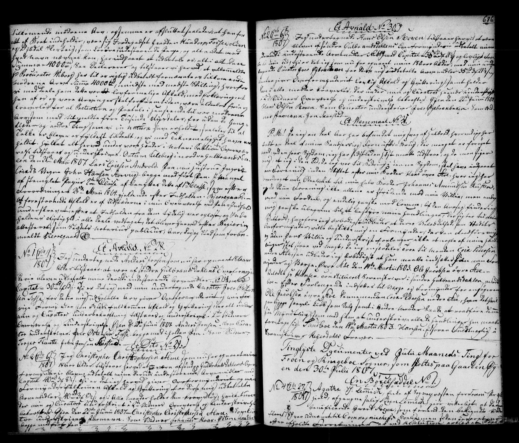 Sør-Gudbrandsdal tingrett, AV/SAH-TING-004/H/Hb/Hba/L0006: Pantebok nr. I 6, 1797-1810, s. 686