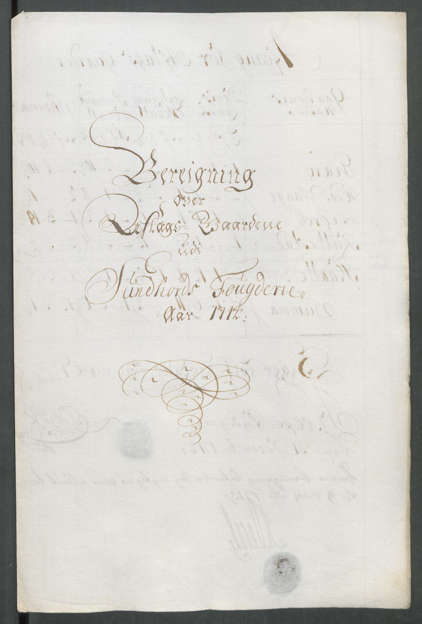Rentekammeret inntil 1814, Reviderte regnskaper, Fogderegnskap, AV/RA-EA-4092/R48/L2990: Fogderegnskap Sunnhordland og Hardanger, 1714, s. 306