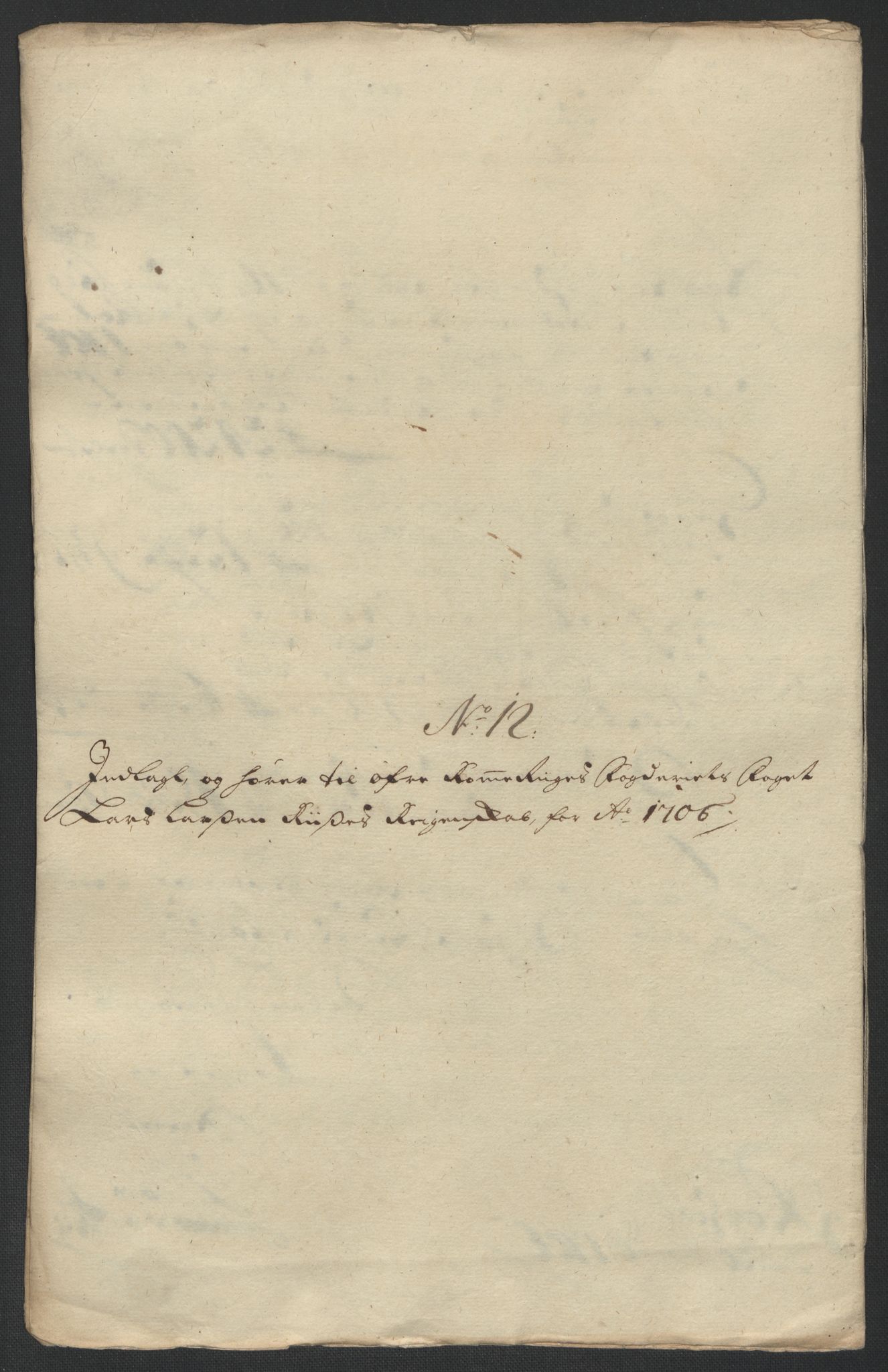 Rentekammeret inntil 1814, Reviderte regnskaper, Fogderegnskap, AV/RA-EA-4092/R12/L0718: Fogderegnskap Øvre Romerike, 1706-1707, s. 189