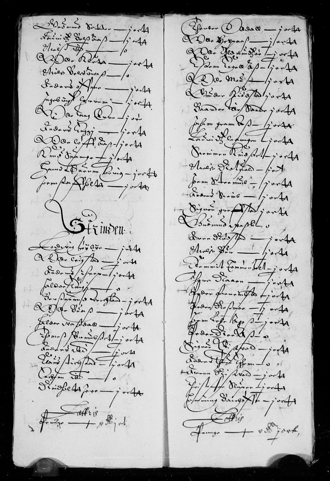 Rentekammeret inntil 1814, Reviderte regnskaper, Lensregnskaper, AV/RA-EA-5023/R/Rb/Rbw/L0072: Trondheim len, 1629-1642