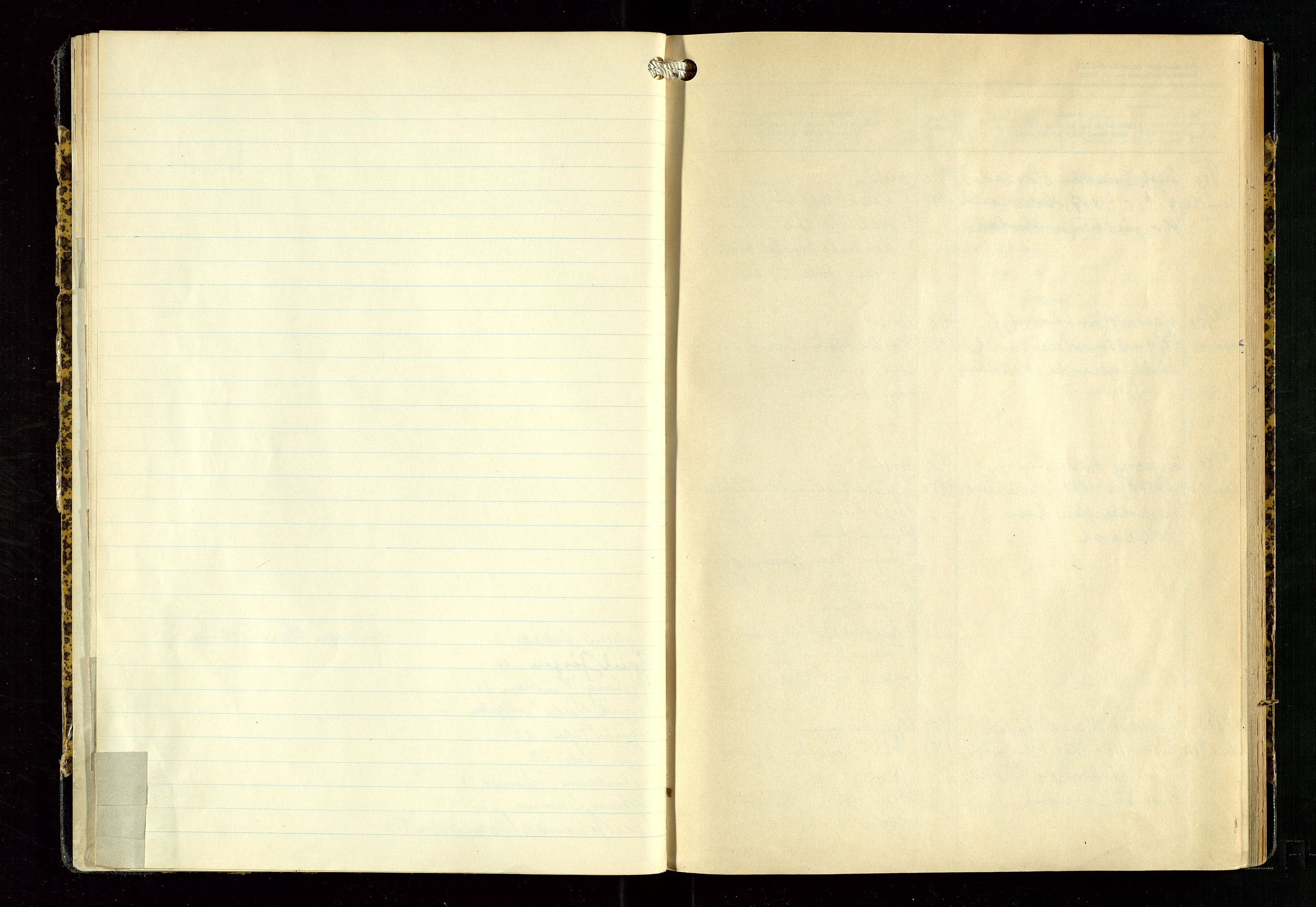 Helleland lensmannskontor, AV/SAST-A-100209/Gga/L0002: "Bok over anmeldte dødsfall" m/alfabetregister, 1950-1966