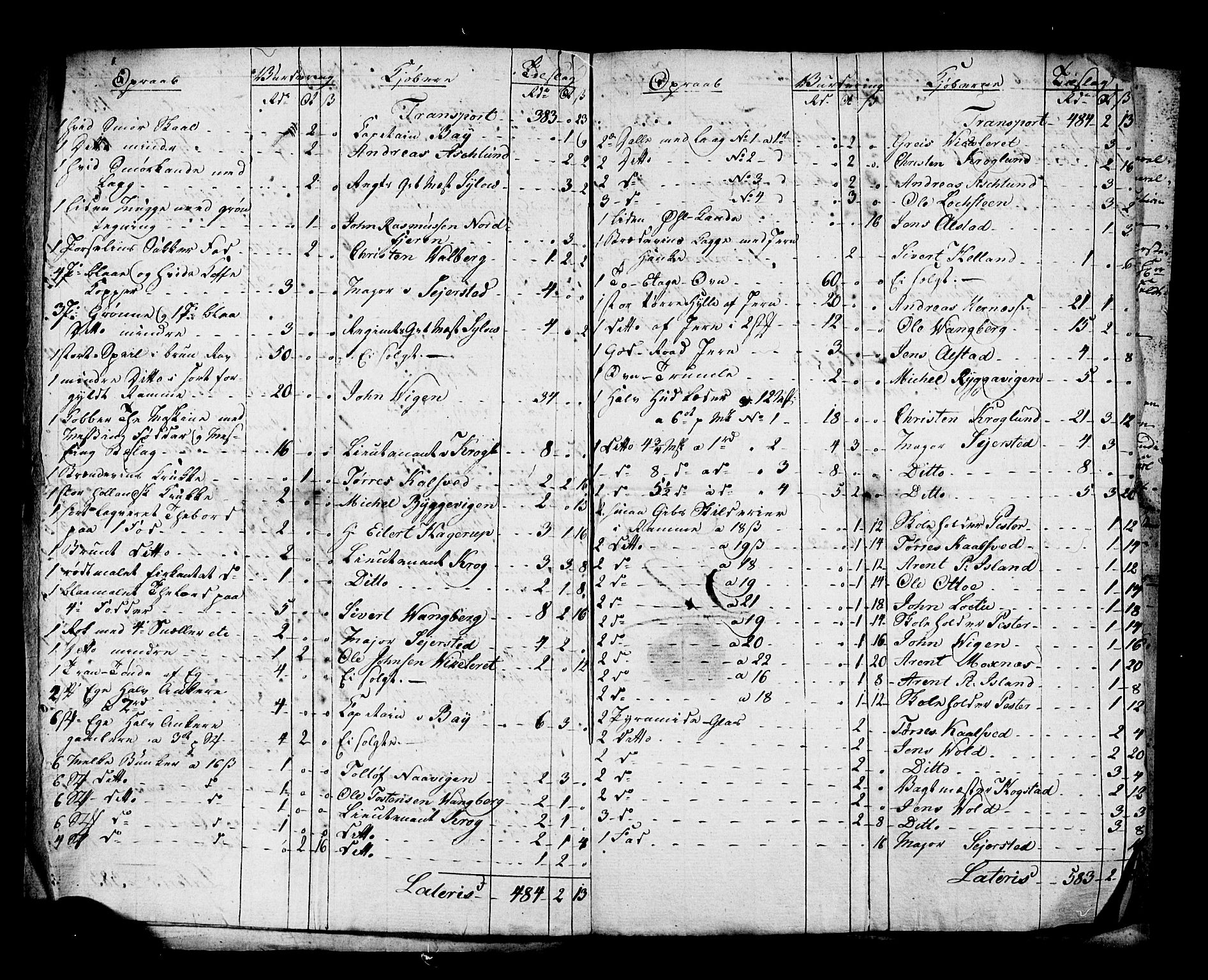 Forsvaret, Generalauditøren, AV/RA-RAFA-1772/F/Fj/Fja/L0006: --, 1733-1823, s. 108