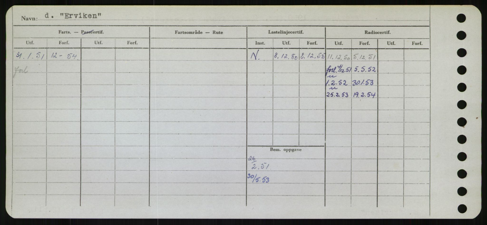 Sjøfartsdirektoratet med forløpere, Skipsmålingen, RA/S-1627/H/Hb/L0002: Fartøy, E-H, s. 46