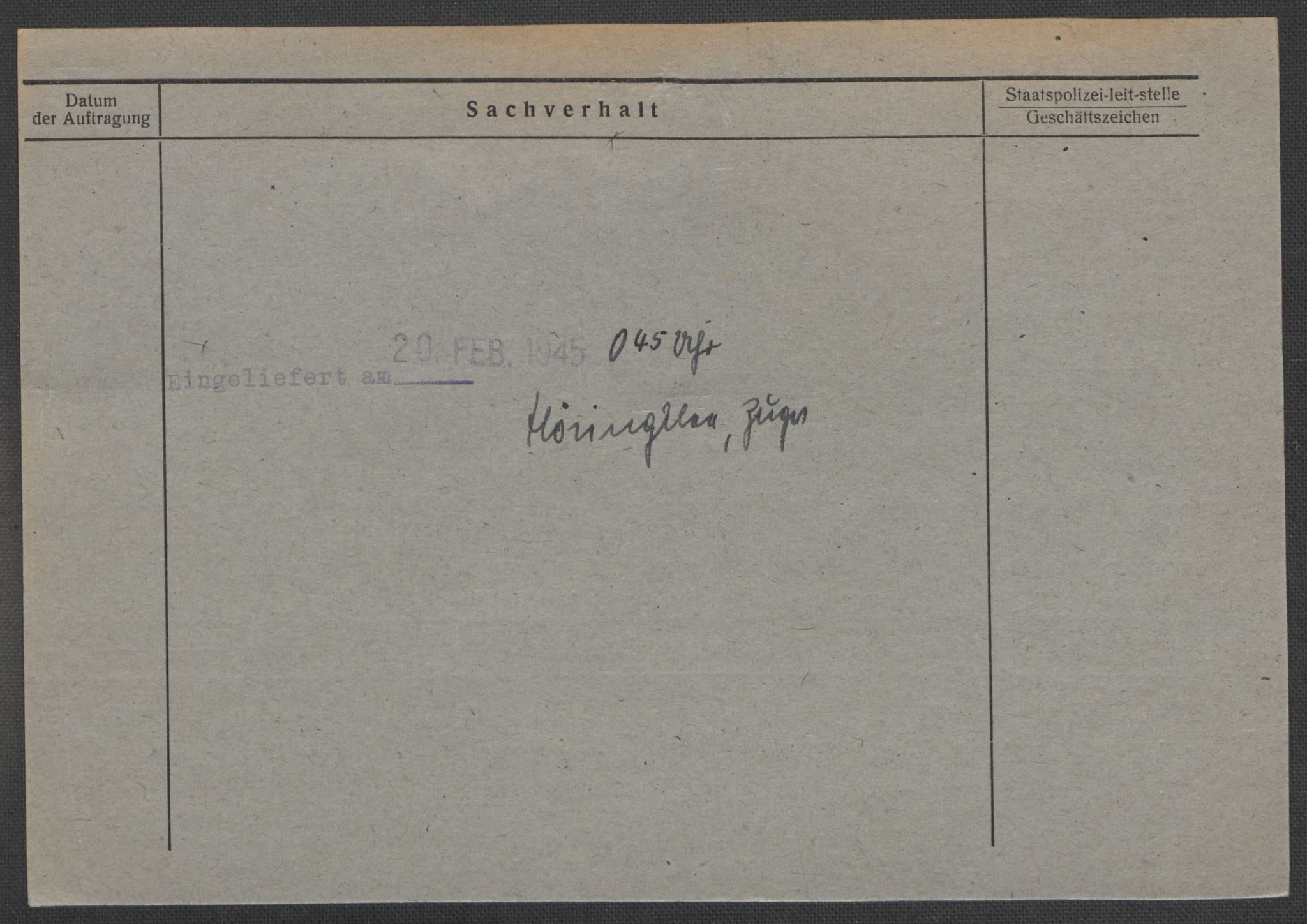 Befehlshaber der Sicherheitspolizei und des SD, AV/RA-RAFA-5969/E/Ea/Eaa/L0004: Register over norske fanger i Møllergata 19: Hal-Hæ, 1940-1945, s. 113