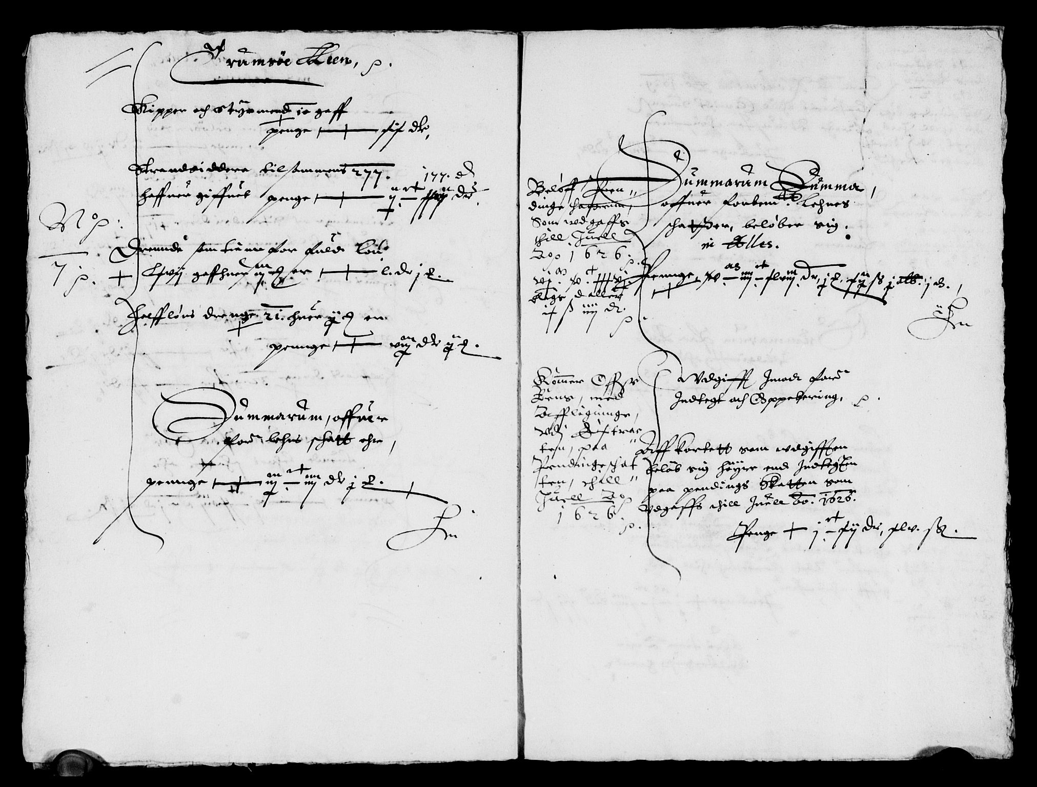 Rentekammeret inntil 1814, Reviderte regnskaper, Lensregnskaper, AV/RA-EA-5023/R/Rb/Rbz/L0019: Nordlandenes len, 1624-1628