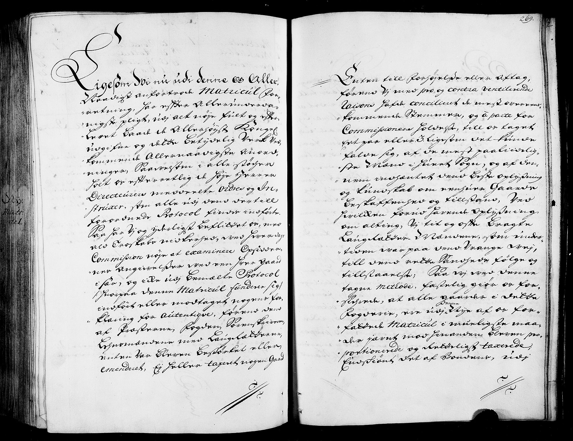 Rentekammeret inntil 1814, Realistisk ordnet avdeling, AV/RA-EA-4070/N/Nb/Nbf/L0165: Stjørdal og Verdal matrikkelprotokoll, 1723, s. 277