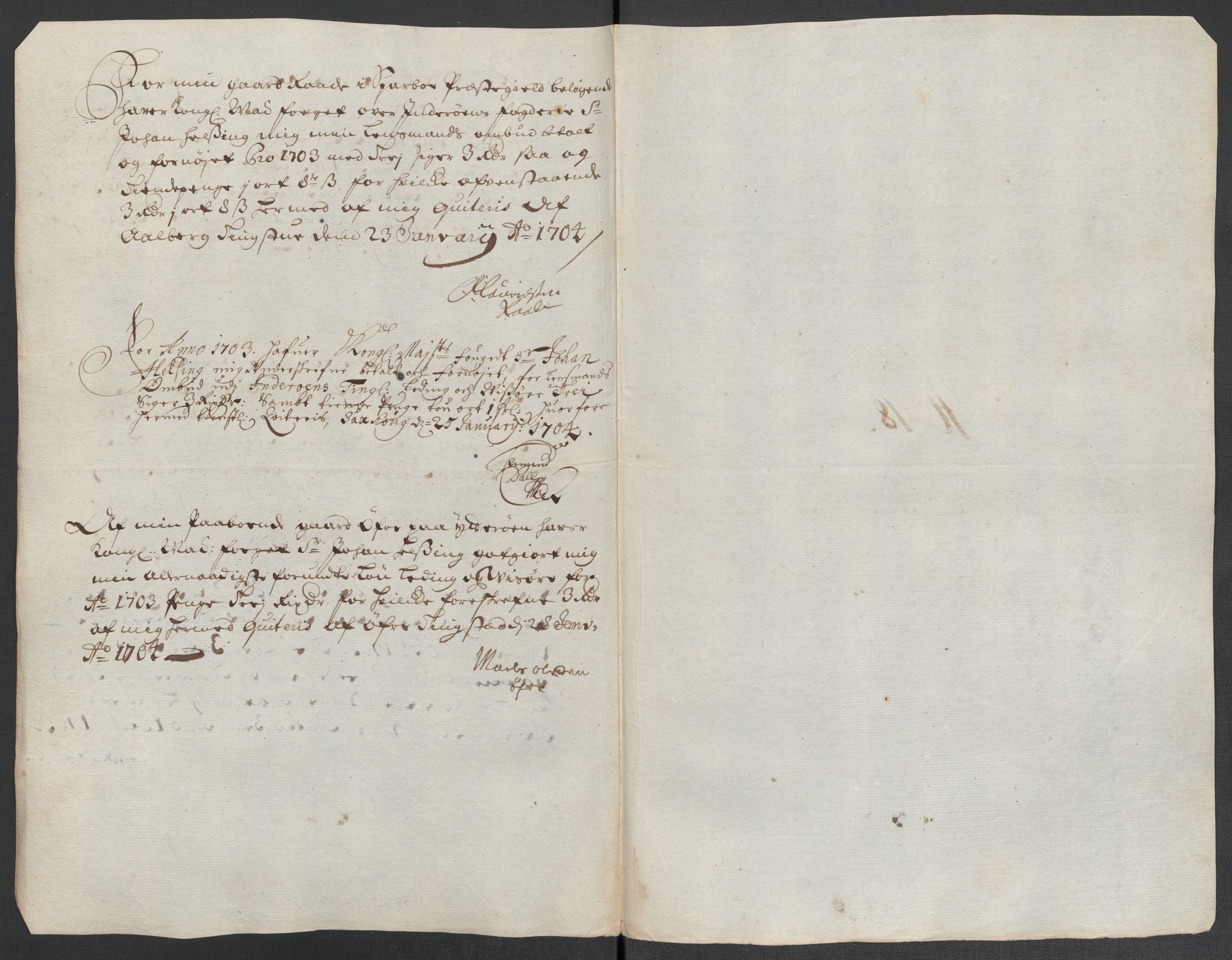 Rentekammeret inntil 1814, Reviderte regnskaper, Fogderegnskap, RA/EA-4092/R63/L4313: Fogderegnskap Inderøy, 1703-1704, s. 240