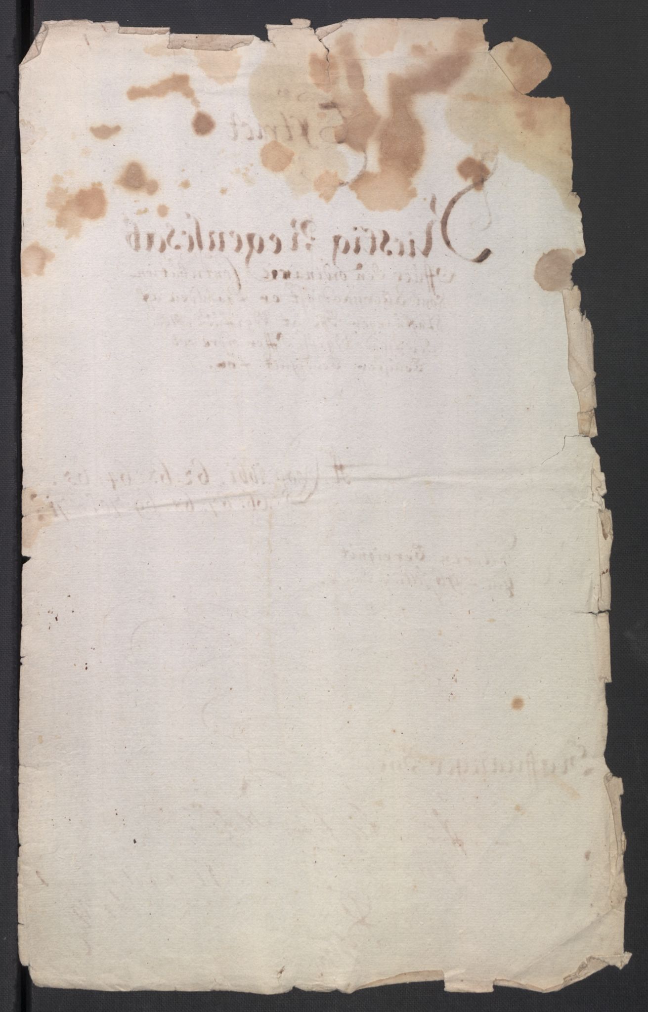 Rentekammeret inntil 1814, Reviderte regnskaper, Byregnskaper, RA/EA-4066/R/Ro/L0300: [O3] Kontribusjonsregnskap, 1661-1678, s. 4
