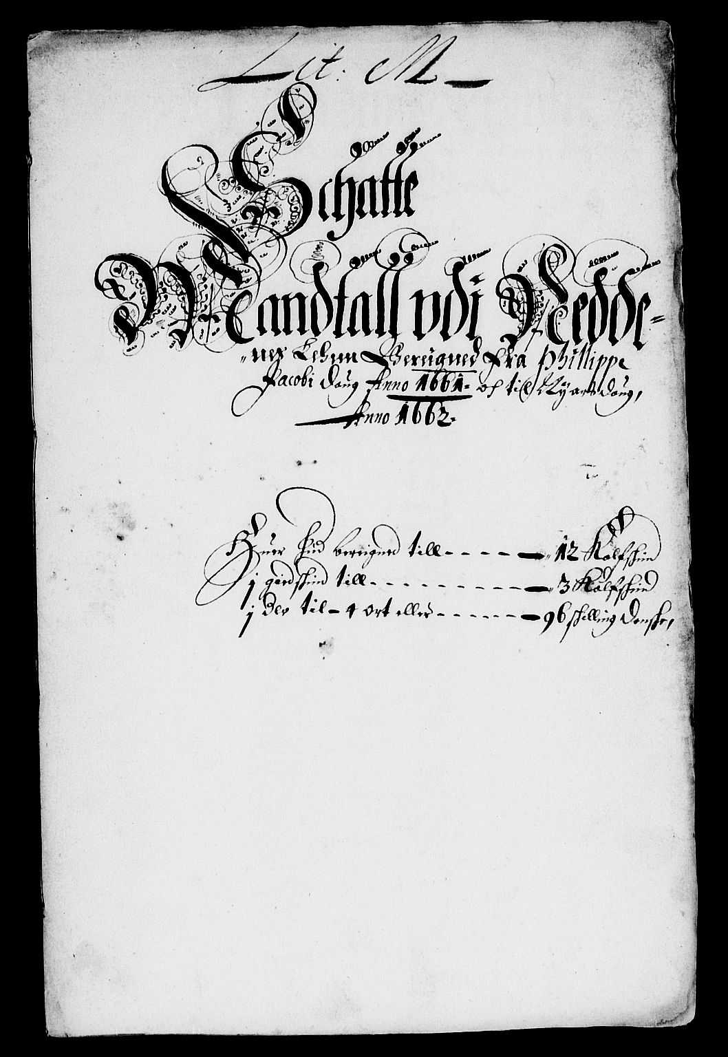 Rentekammeret inntil 1814, Reviderte regnskaper, Lensregnskaper, RA/EA-5023/R/Rb/Rbq/L0051: Nedenes len. Mandals len. Råbyggelag., 1661