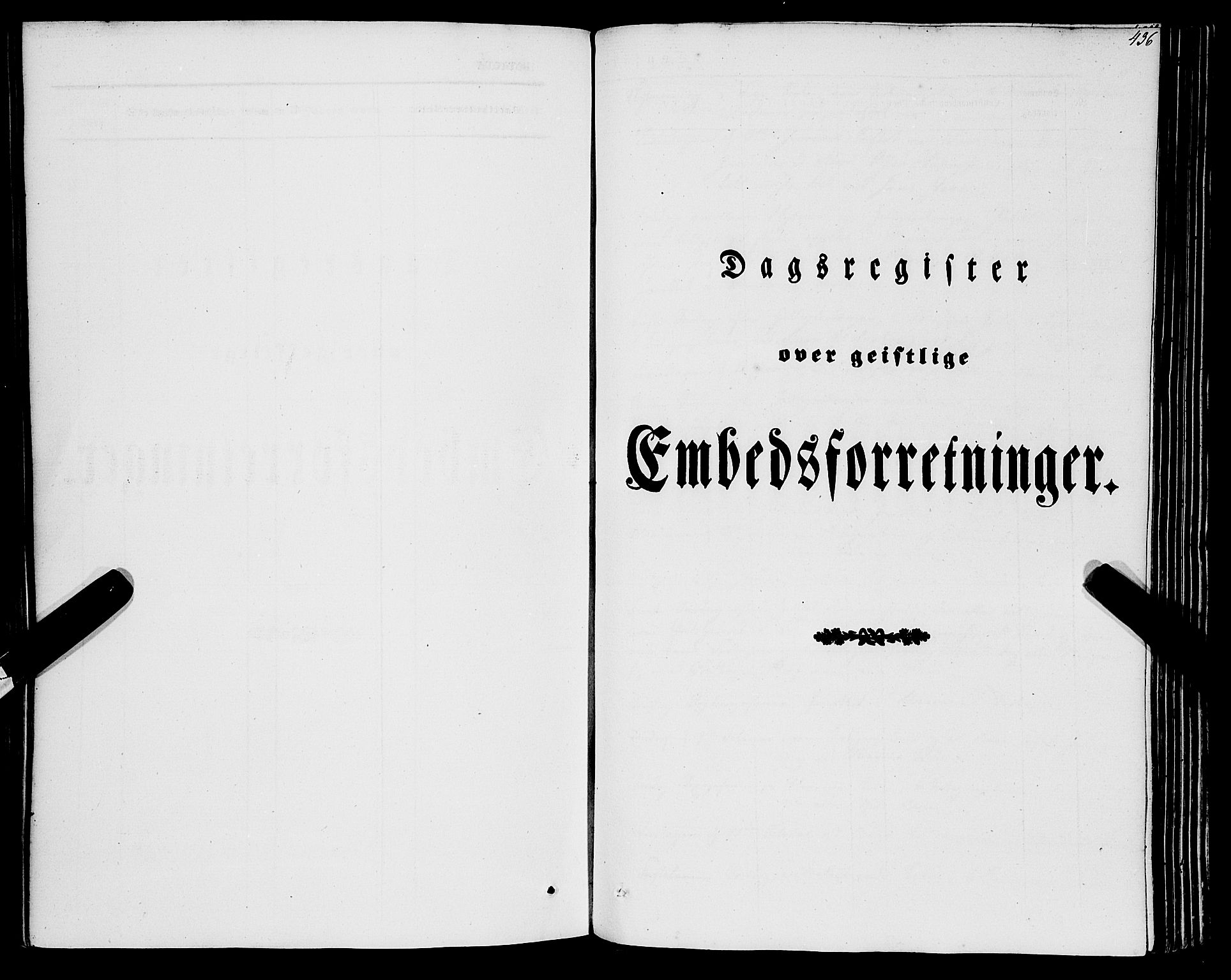 Stord sokneprestembete, SAB/A-78201/H/Haa: Ministerialbok nr. A 7, 1841-1861, s. 436