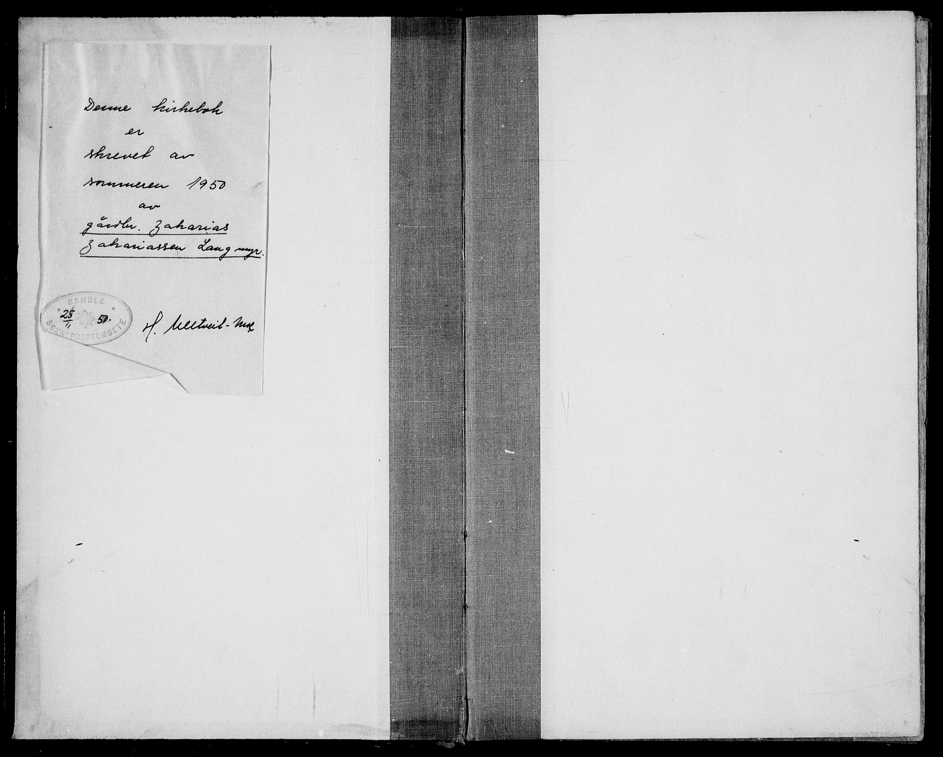Bamble kirkebøker, AV/SAKO-A-253/F/Fa/L0004: Ministerialbok nr. I 4, 1834-1853