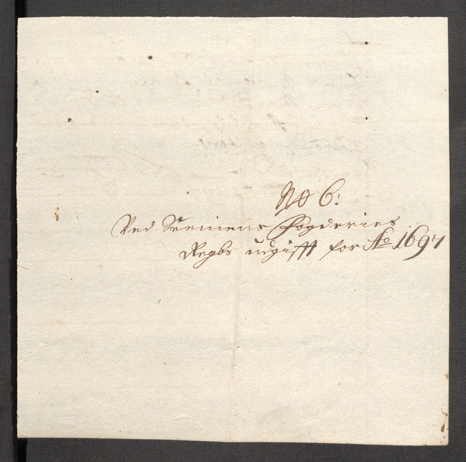 Rentekammeret inntil 1814, Reviderte regnskaper, Fogderegnskap, AV/RA-EA-4092/R68/L4754: Fogderegnskap Senja og Troms, 1697-1699, s. 57