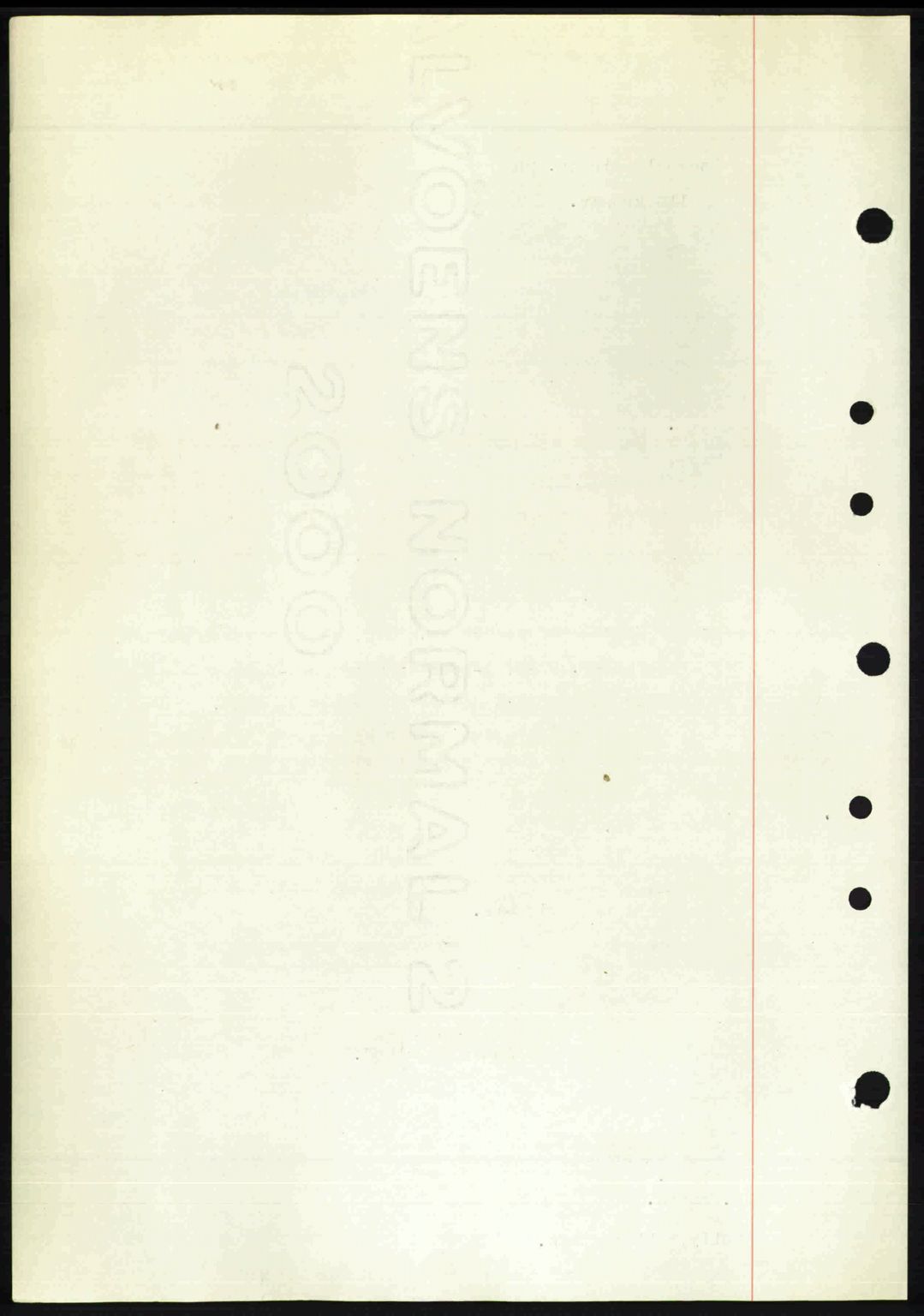 Nordhordland sorenskrivar, SAB/A-2901/1/G/Gb/Gbf/L0032: Pantebok nr. A32, 1947-1947, Dagboknr: 2740/1947