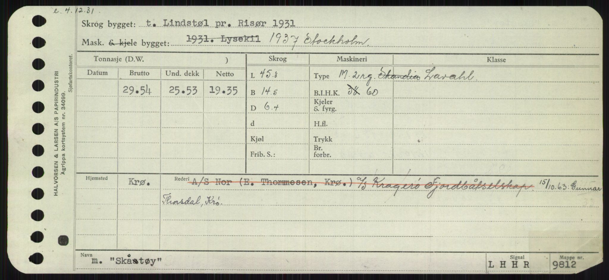 Sjøfartsdirektoratet med forløpere, Skipsmålingen, RA/S-1627/H/Ha/L0005/0002: Fartøy, S-Sven / Fartøy, Skjo-Sven, s. 89