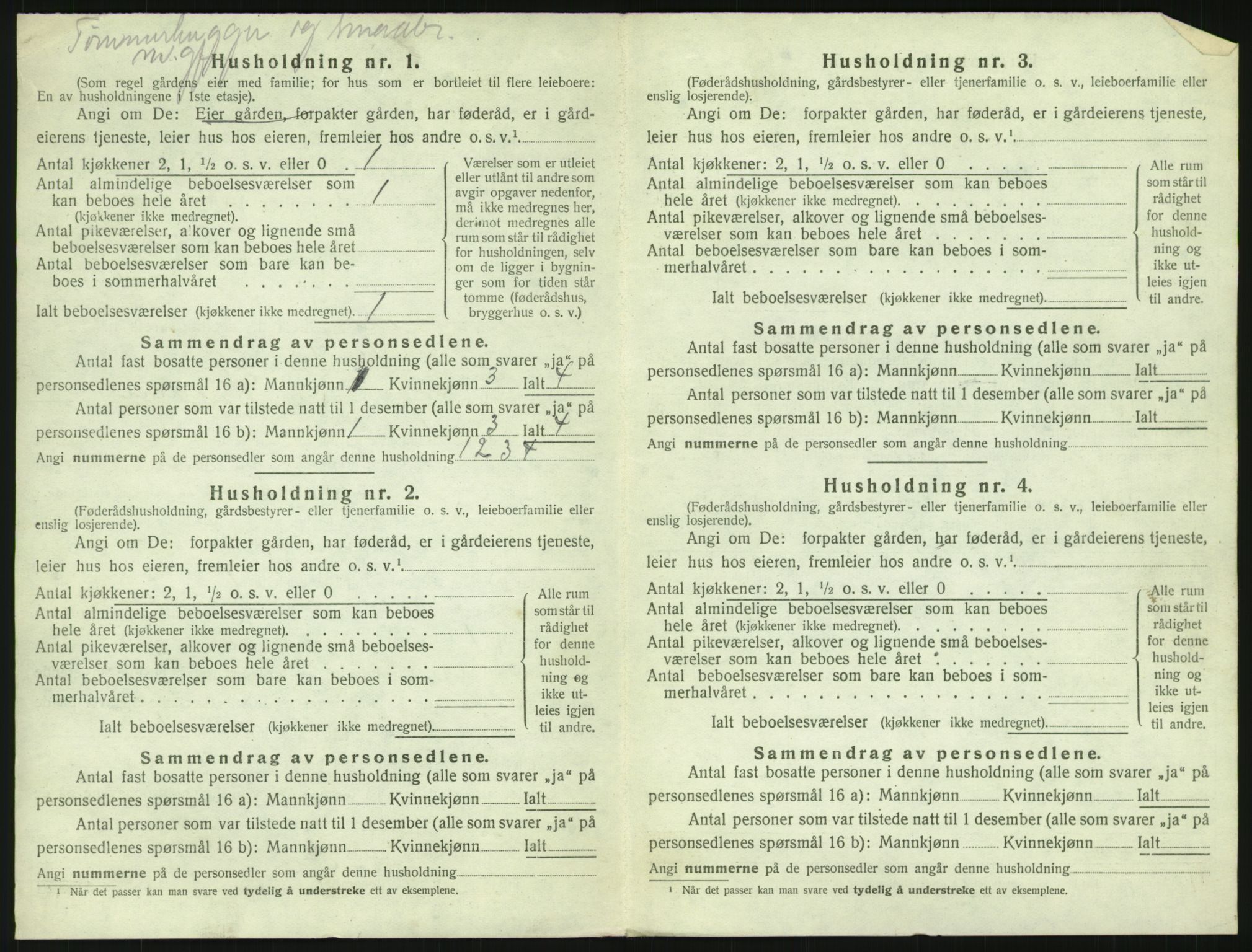 SAH, Folketelling 1920 for 0526 Snertingdal herred, 1920, s. 756