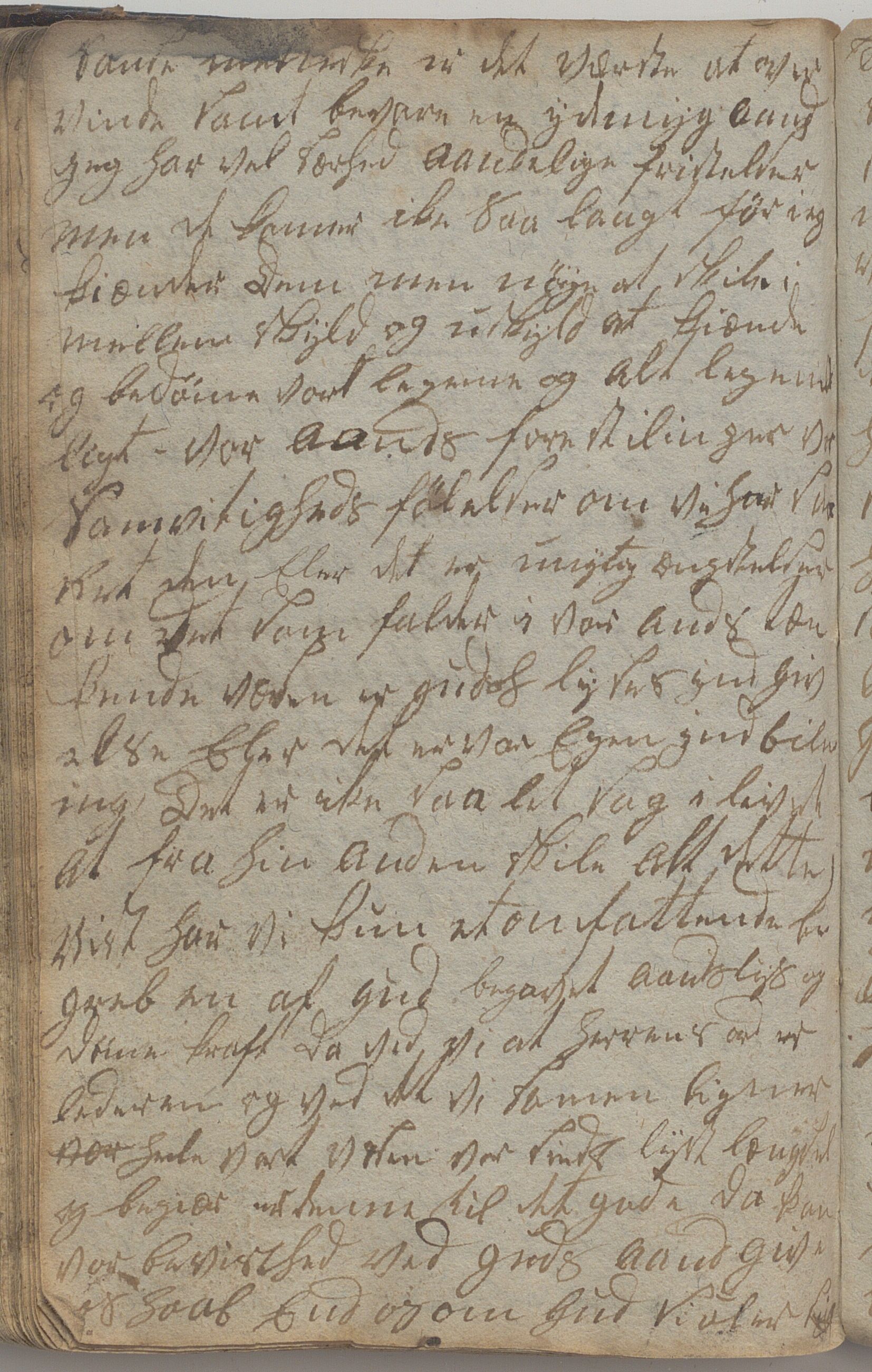 Heggtveitsamlingen, TMF/A-1007/H/L0045/0005: Brev, kopibøker, biografiske opptegnelser etc. / "Bøasæter", 1800-1820