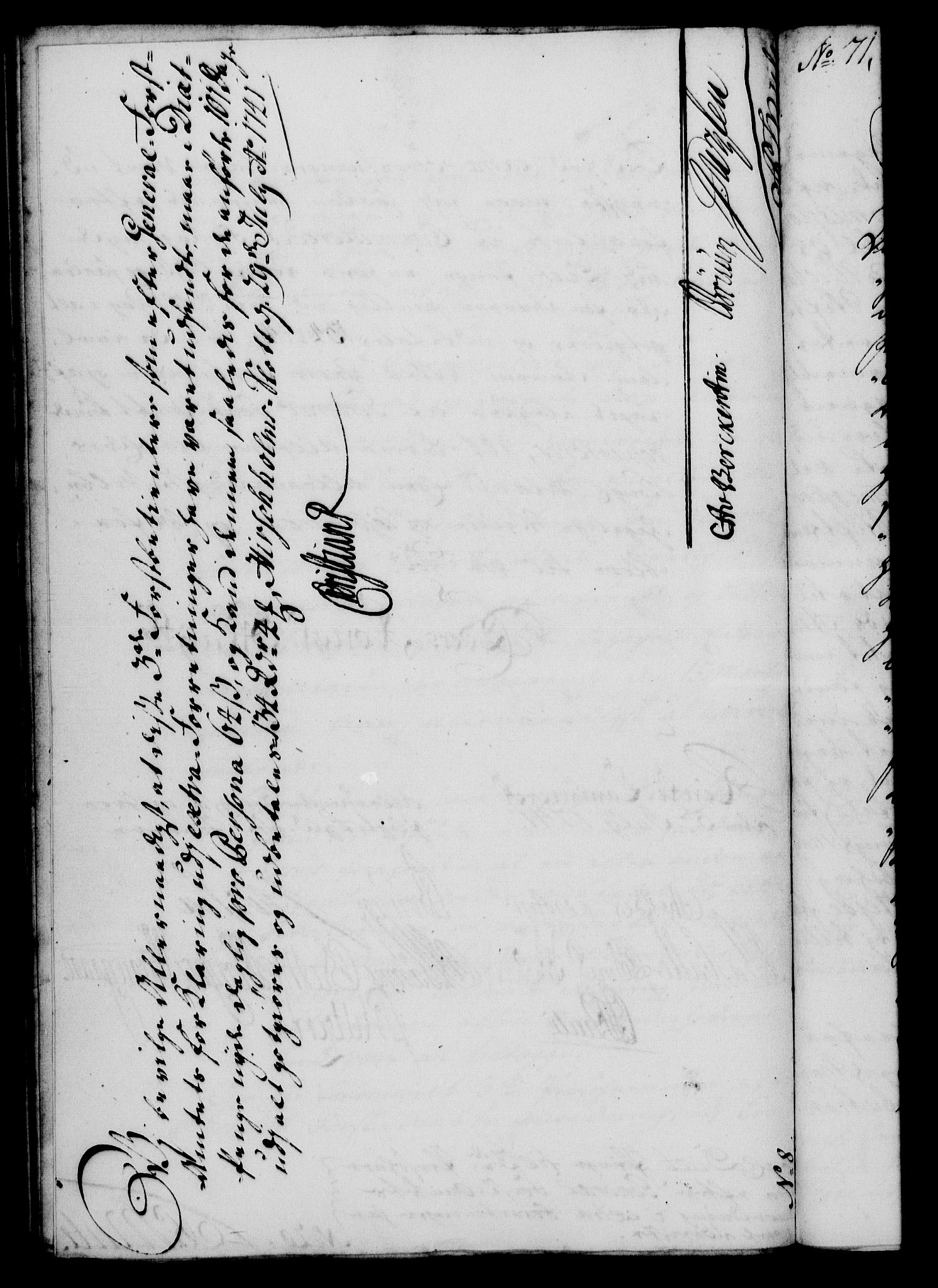 Rentekammeret, Kammerkanselliet, AV/RA-EA-3111/G/Gf/Gfa/L0024: Norsk relasjons- og resolusjonsprotokoll (merket RK 52.24), 1741, s. 430