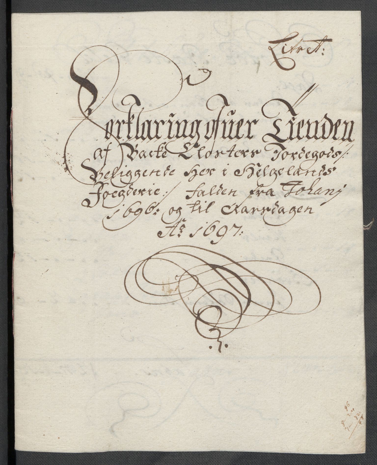 Rentekammeret inntil 1814, Reviderte regnskaper, Fogderegnskap, RA/EA-4092/R65/L4506: Fogderegnskap Helgeland, 1697-1698, s. 11