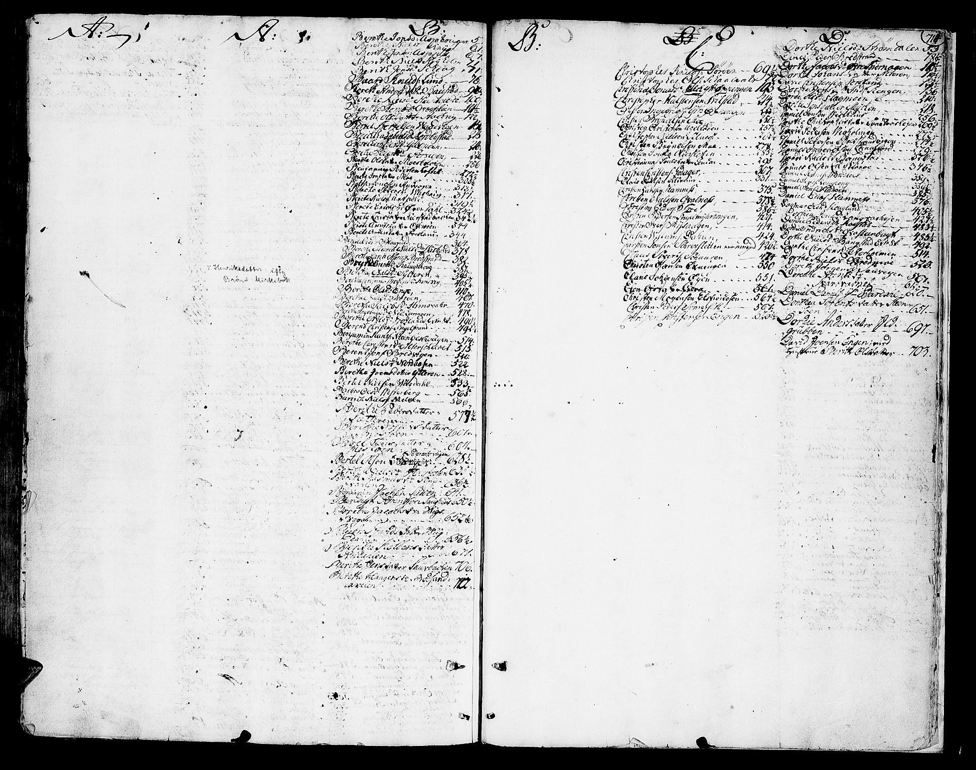 Helgeland sorenskriveri, SAT/A-0004/3/3A/L0058: Skifteprotokoll 12B, 1773-1778, s. 713b-714a