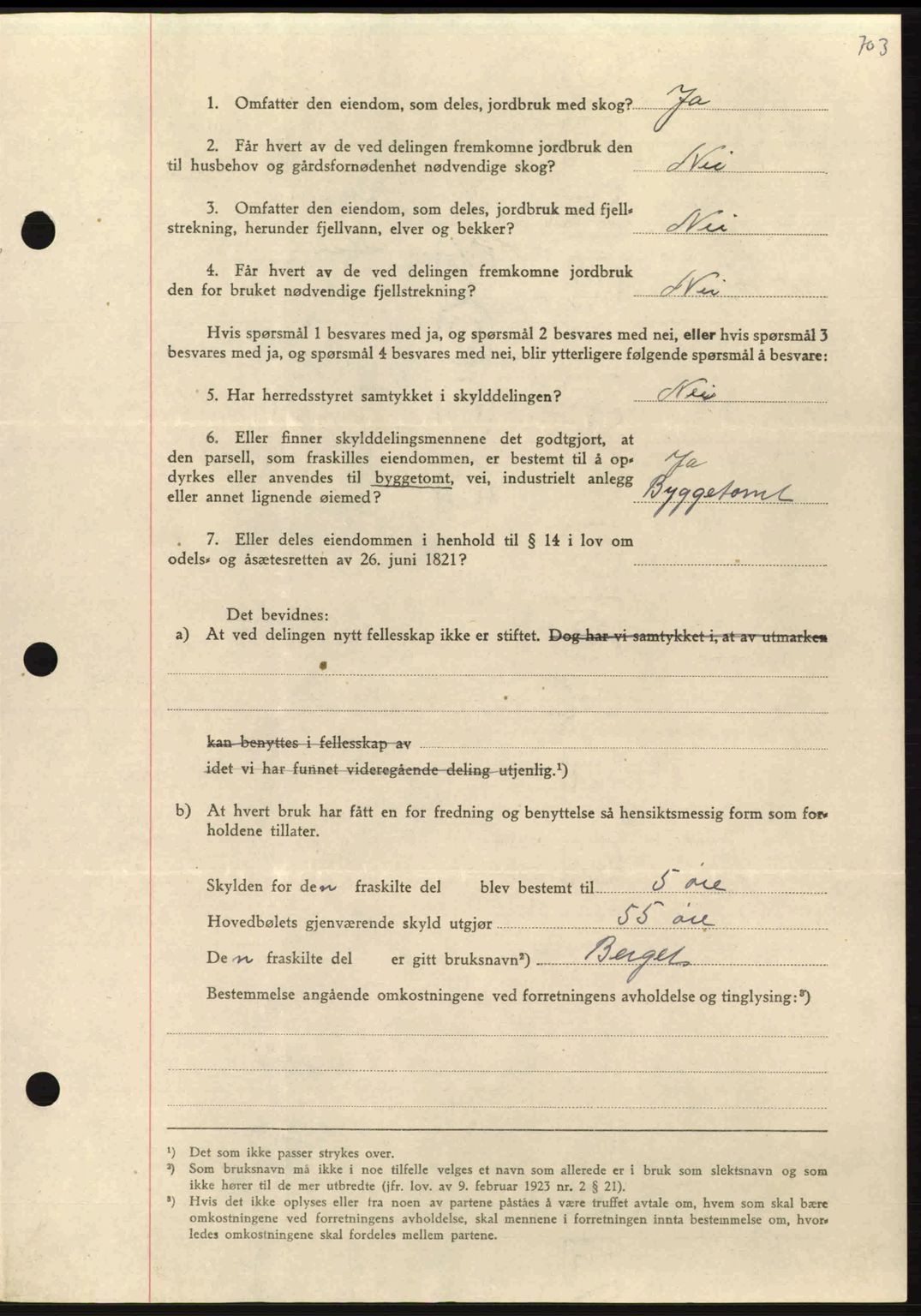 Nordmøre sorenskriveri, AV/SAT-A-4132/1/2/2Ca: Pantebok nr. A97, 1944-1944, Dagboknr: 974/1944