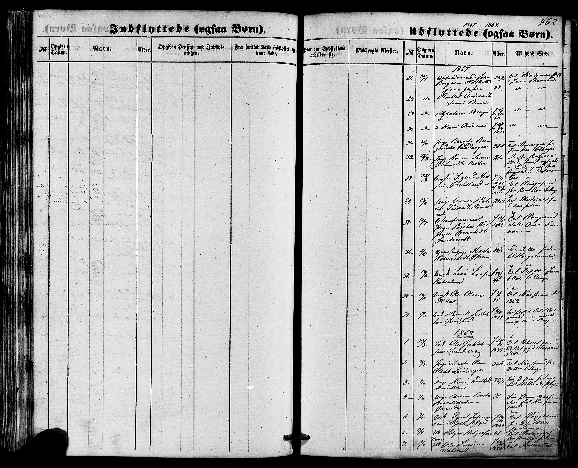 Skjold sokneprestkontor, SAST/A-101847/H/Ha/Haa/L0008: Ministerialbok nr. A 8, 1856-1882, s. 462