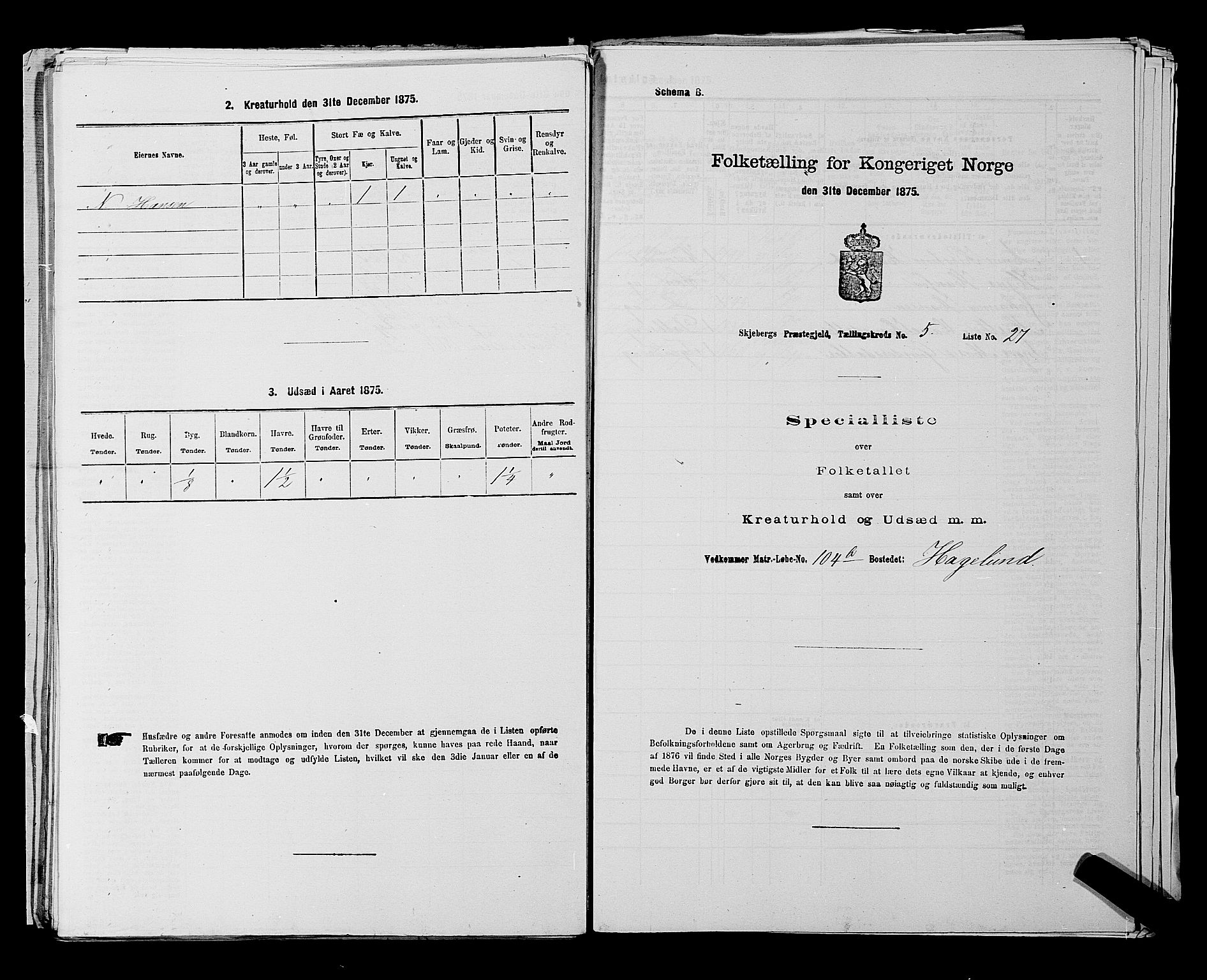 RA, Folketelling 1875 for 0115P Skjeberg prestegjeld, 1875, s. 903