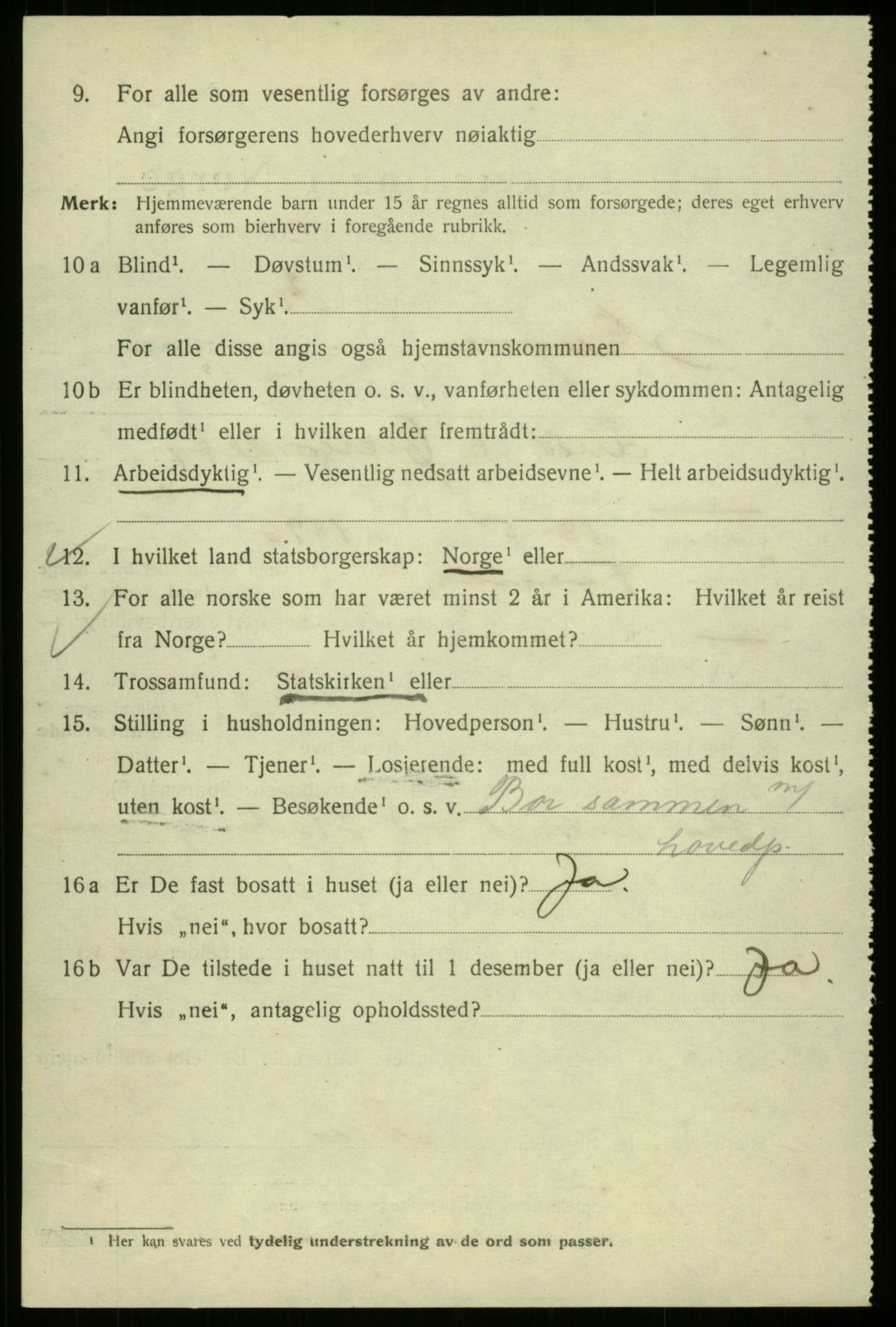 SAB, Folketelling 1920 for 1301 Bergen kjøpstad, 1920, s. 141593