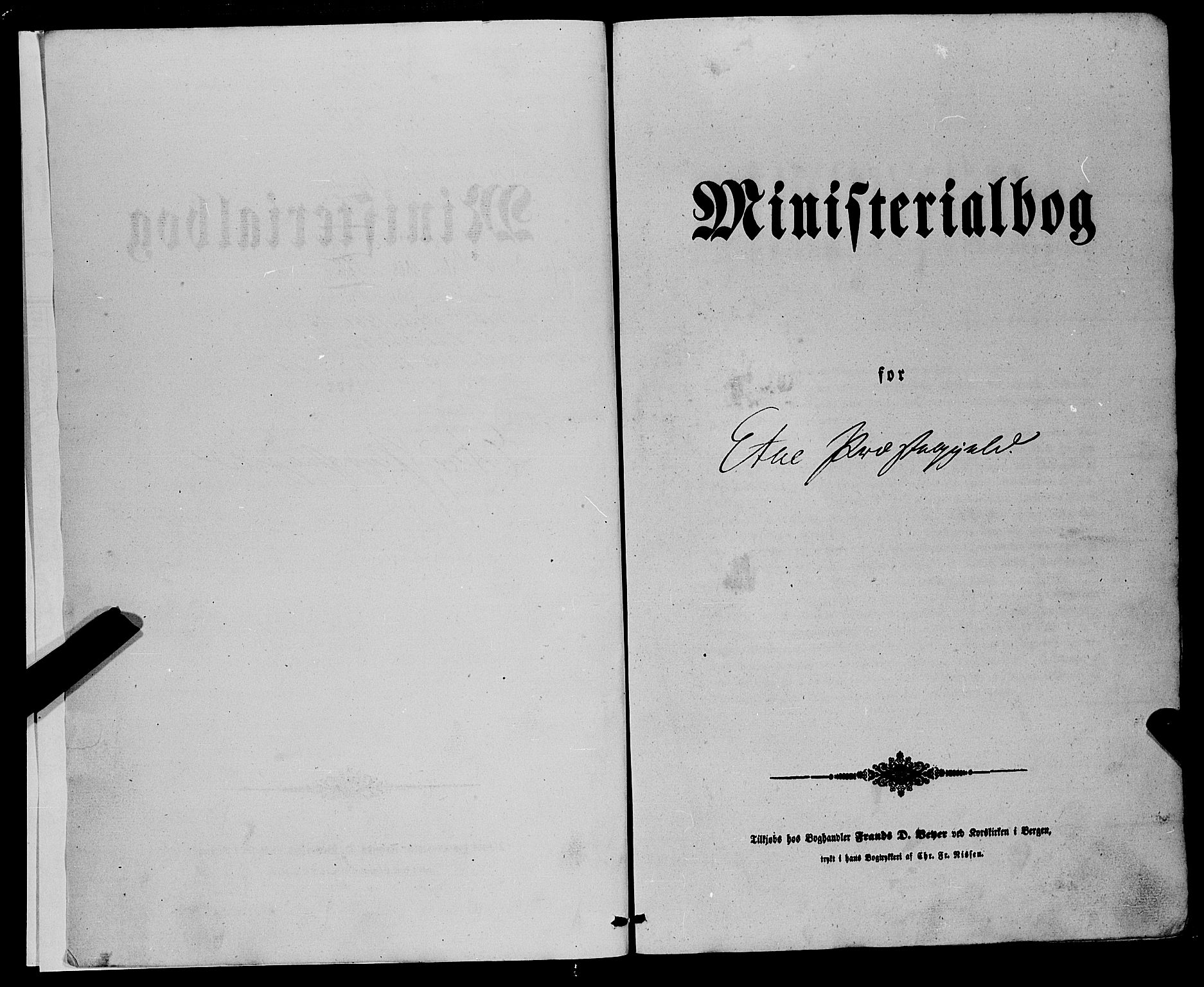 Etne sokneprestembete, SAB/A-75001/H/Haa: Ministerialbok nr. A 8, 1848-1862