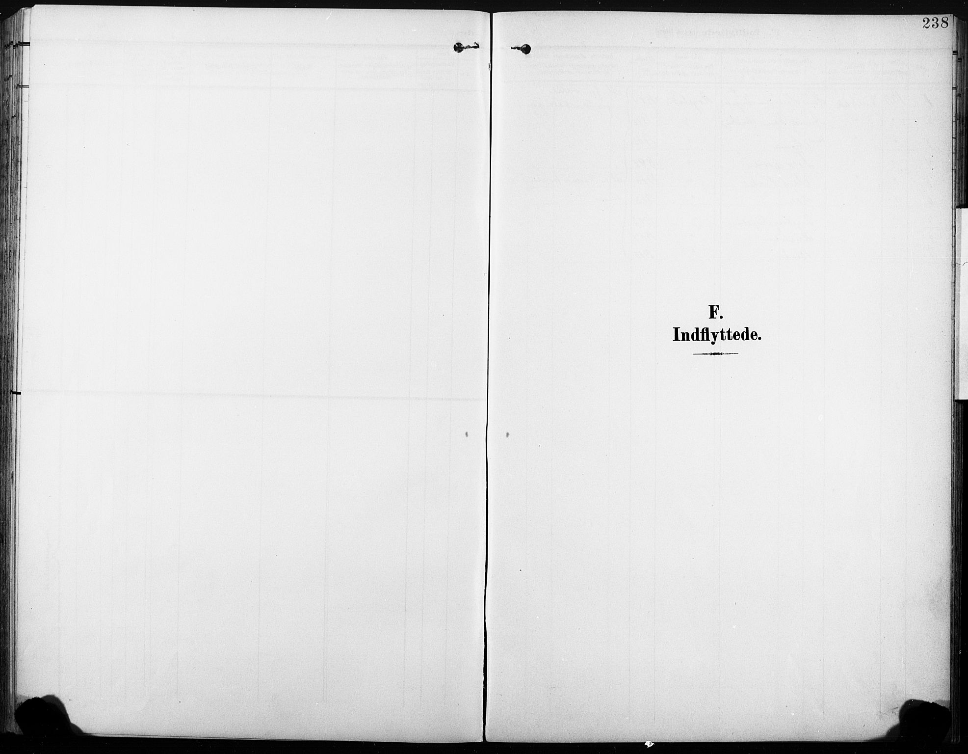 Sandsvær kirkebøker, AV/SAKO-A-244/G/Gd/L0004a: Klokkerbok nr. IV 4A, 1901-1932, s. 238